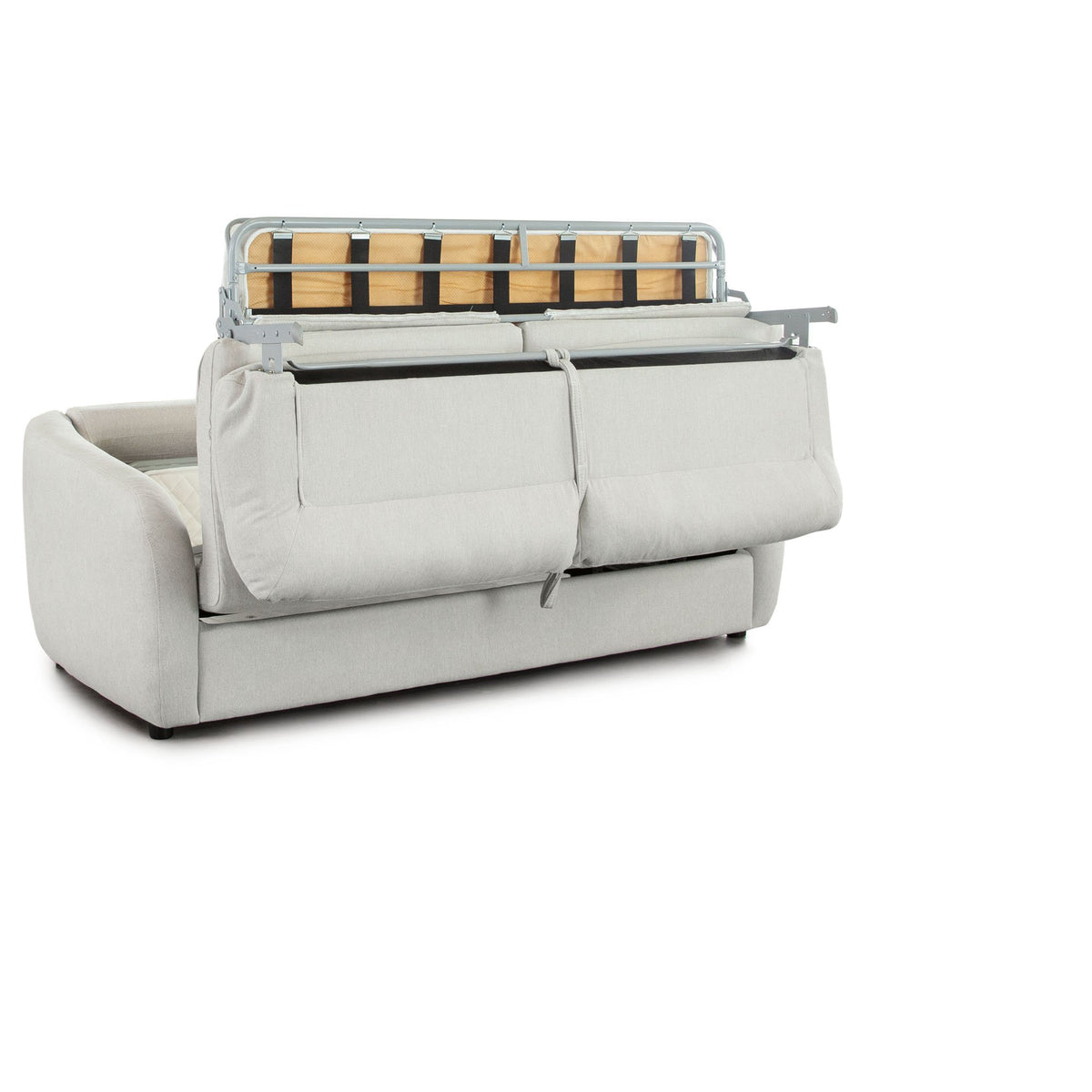 Perry Light Grey Fabric Sleeper Sofa - Ornate Home