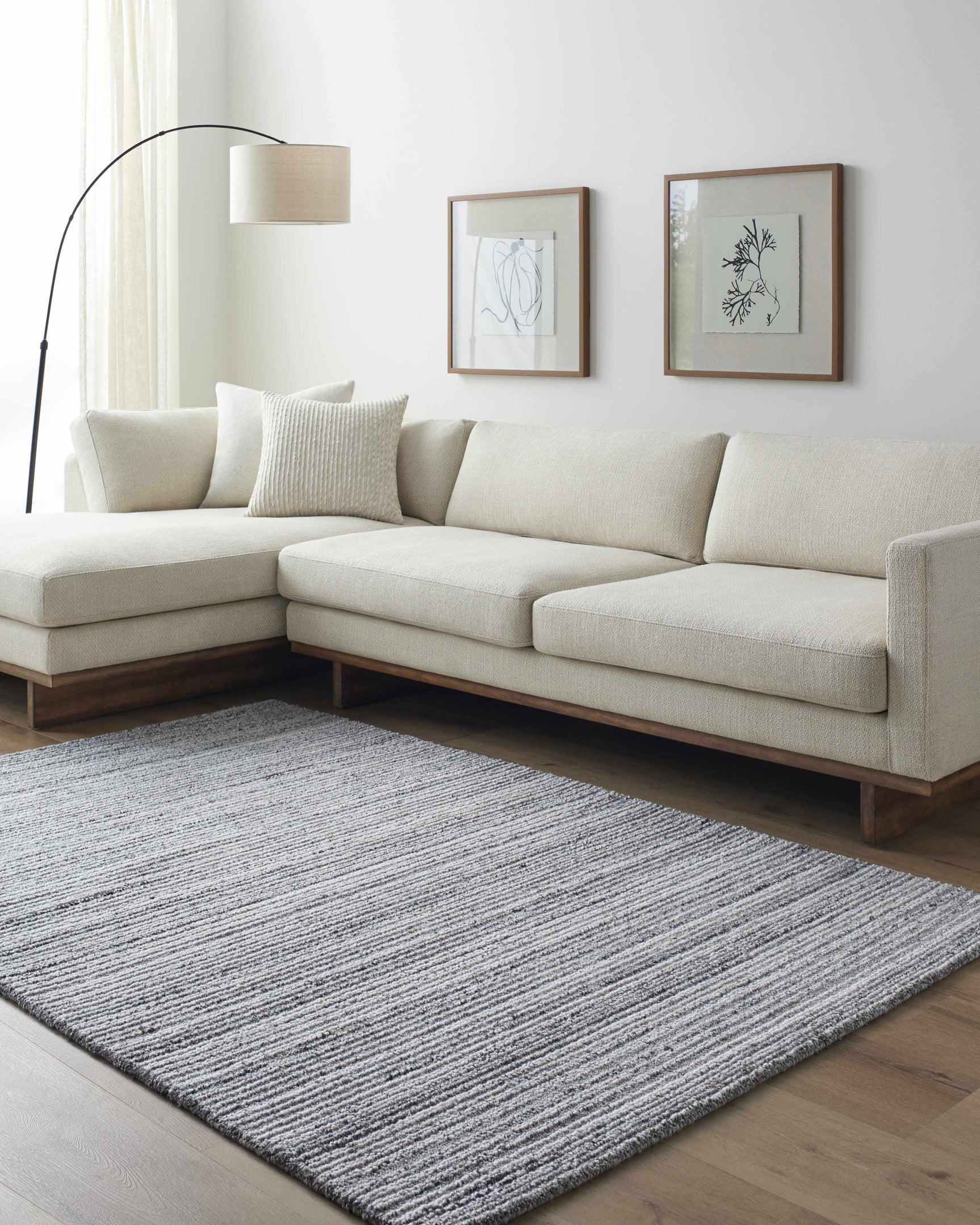 Palti Charcoal Area Rug - Clearance