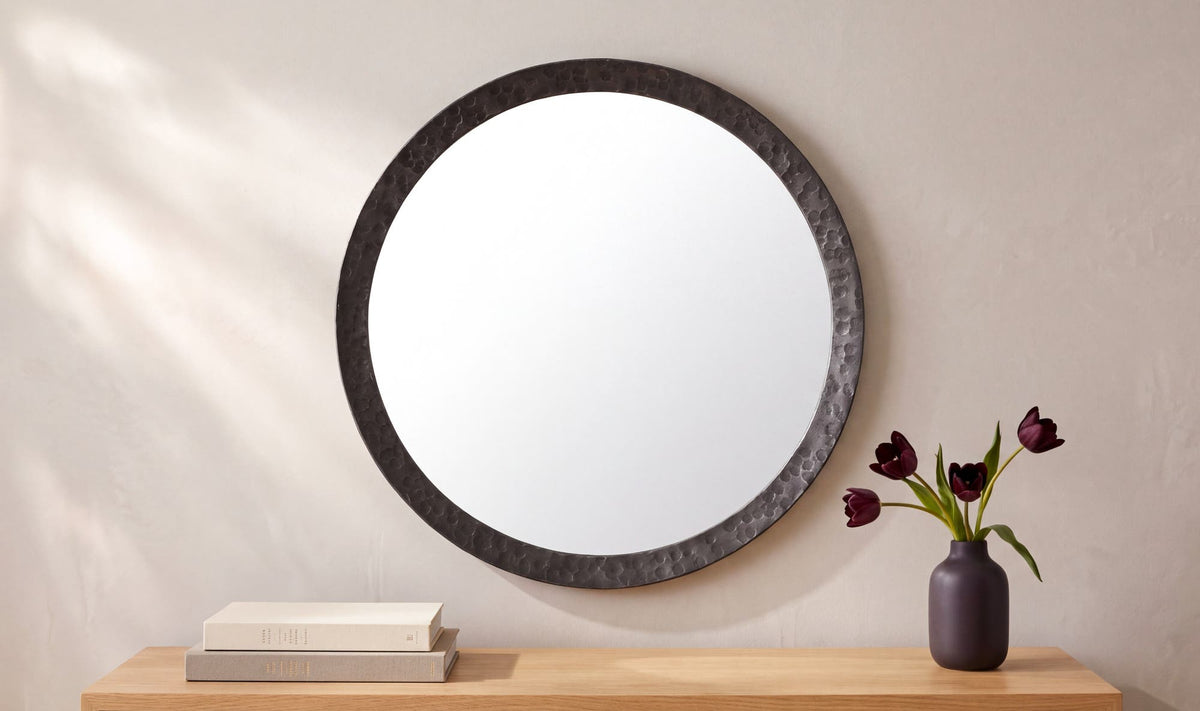 Royce Black Small Mirror