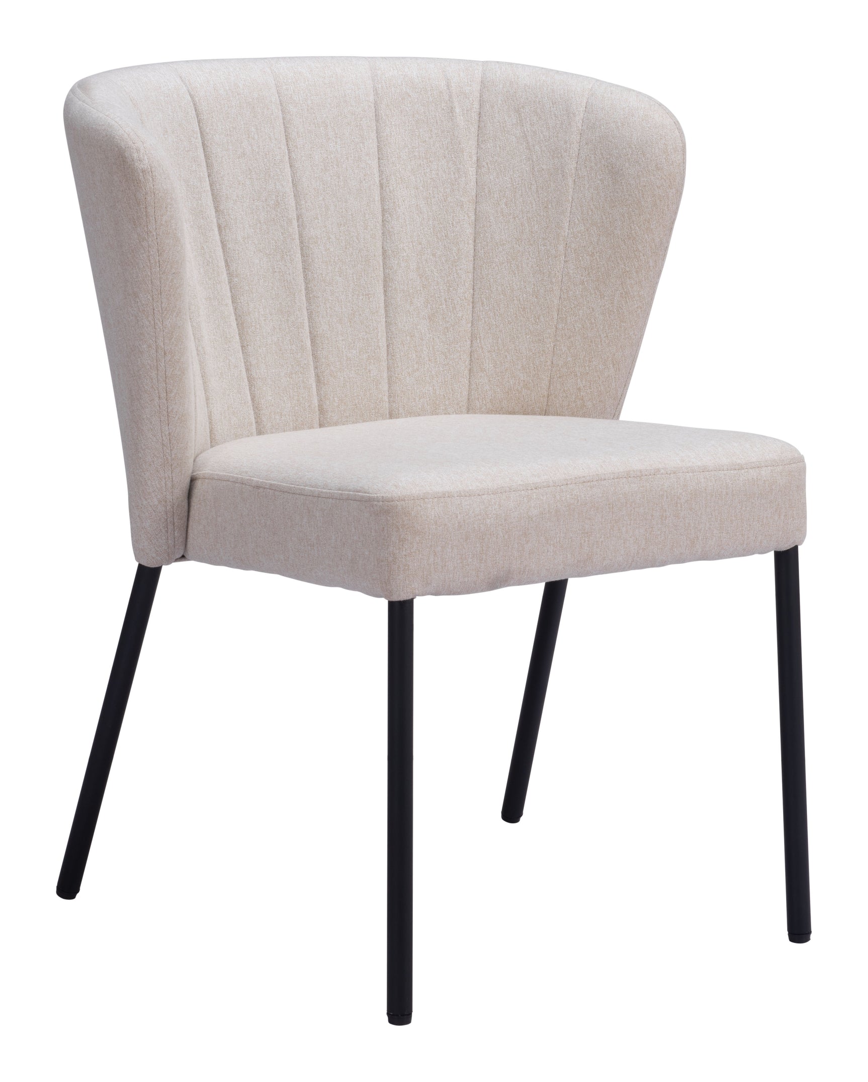 Aimee Beige Dining Chair (Set of 2)
