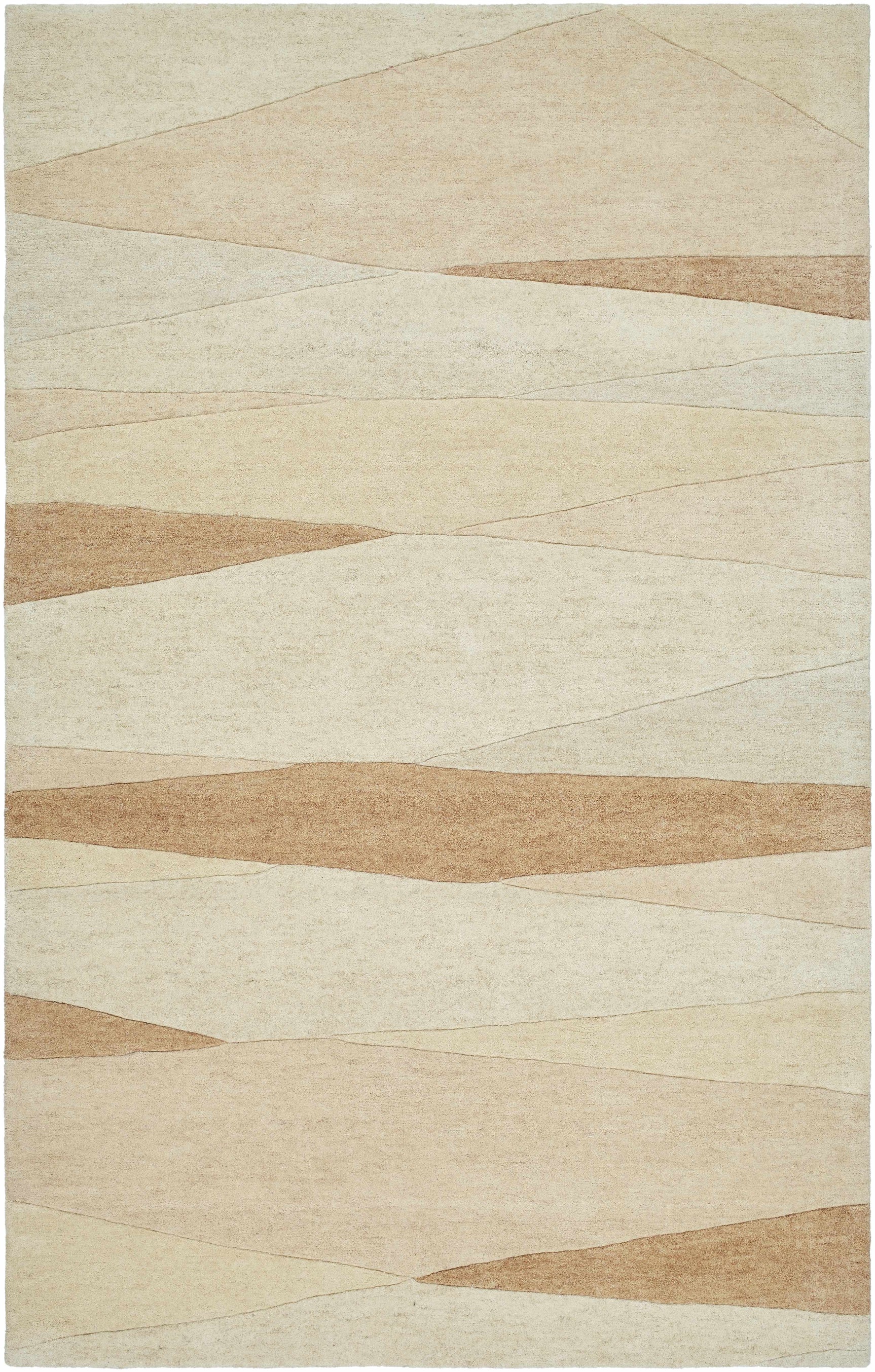 Robin Modern Wool Rug - Clearance