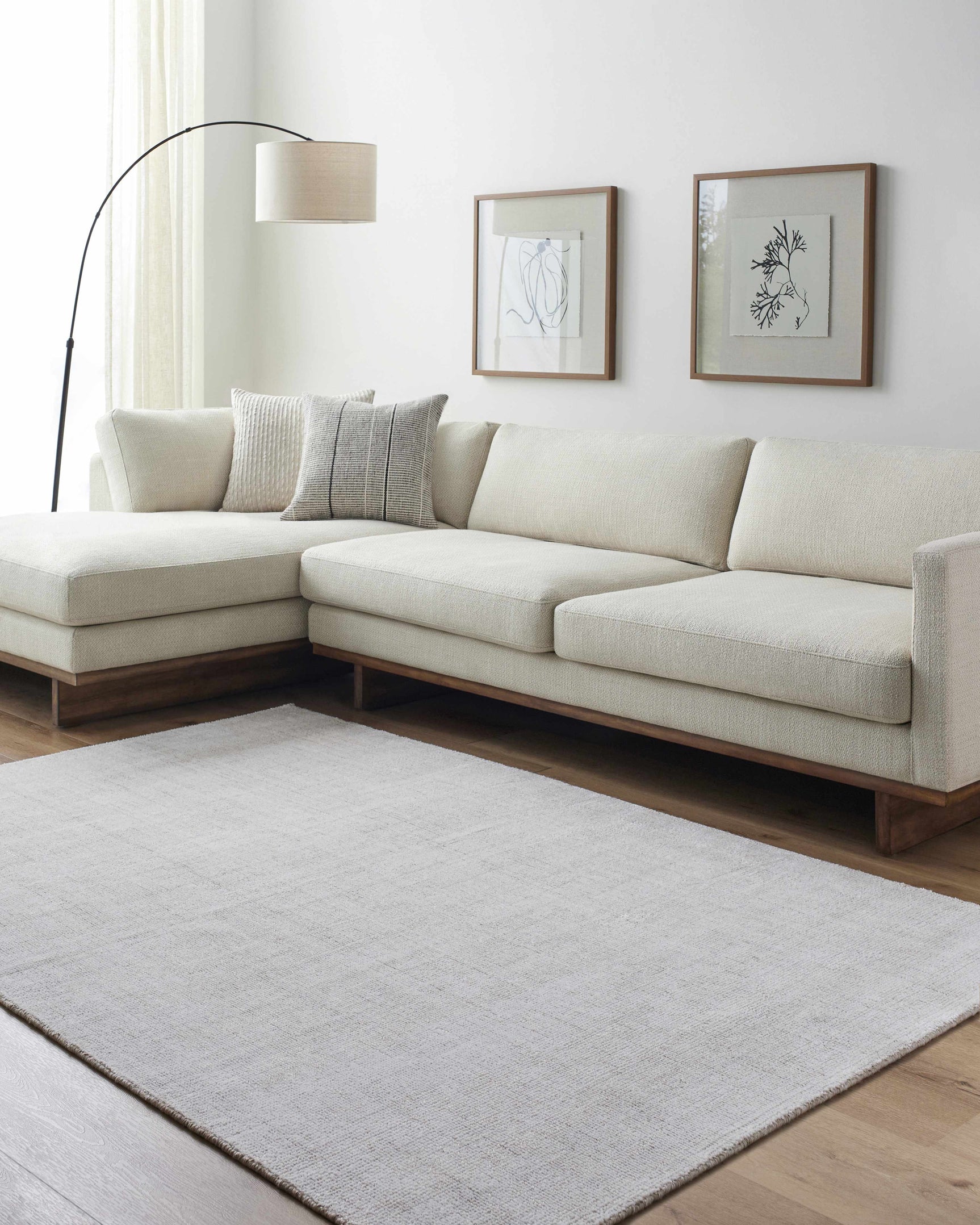 Rasim Cream Area Rug - Clearance