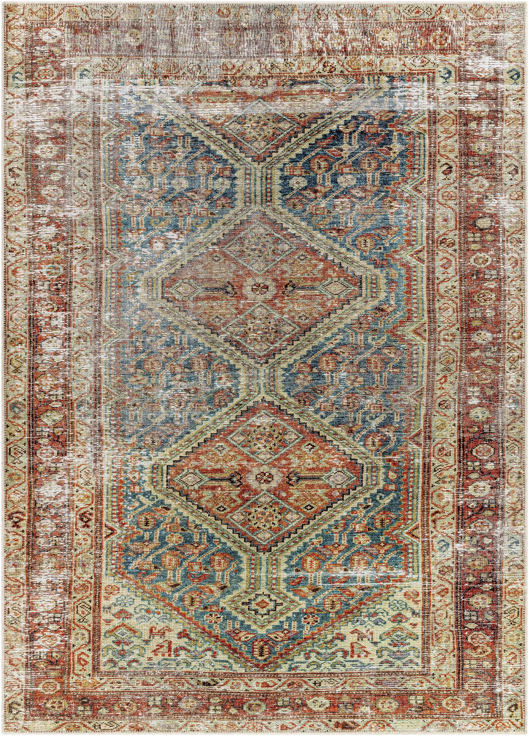Rio Washable Area Rug - Clearance