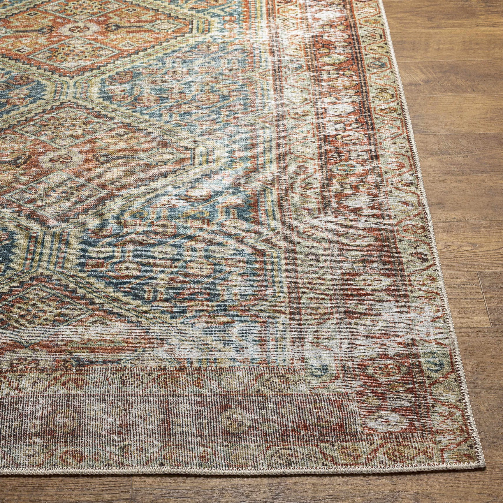 Rio Washable Area Rug - Clearance