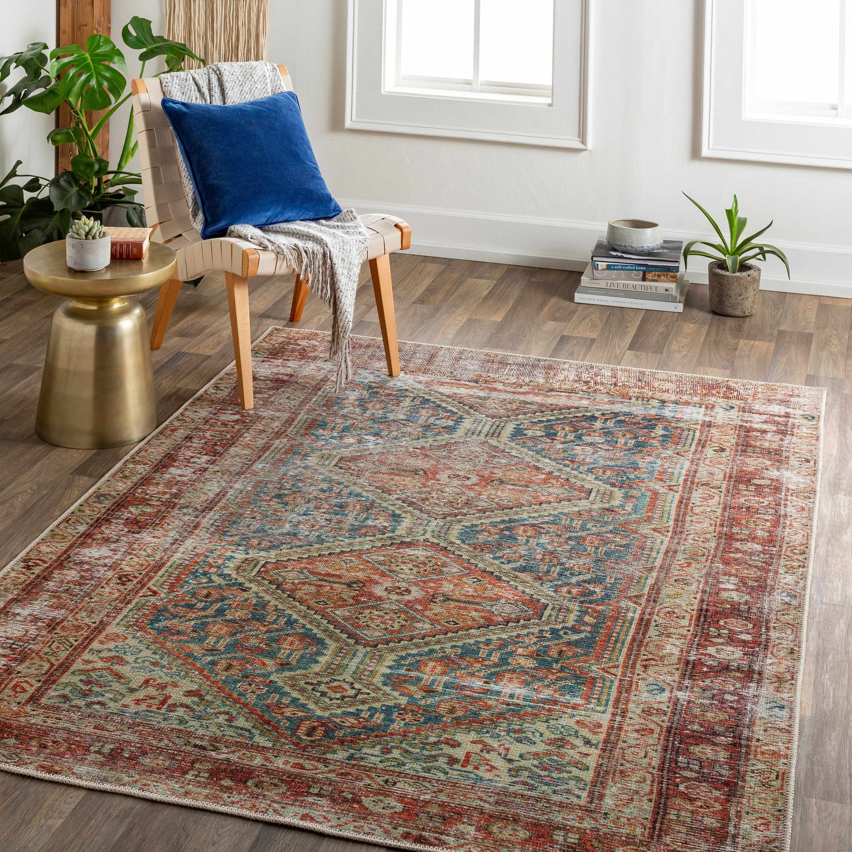Rio Washable Area Rug - Clearance