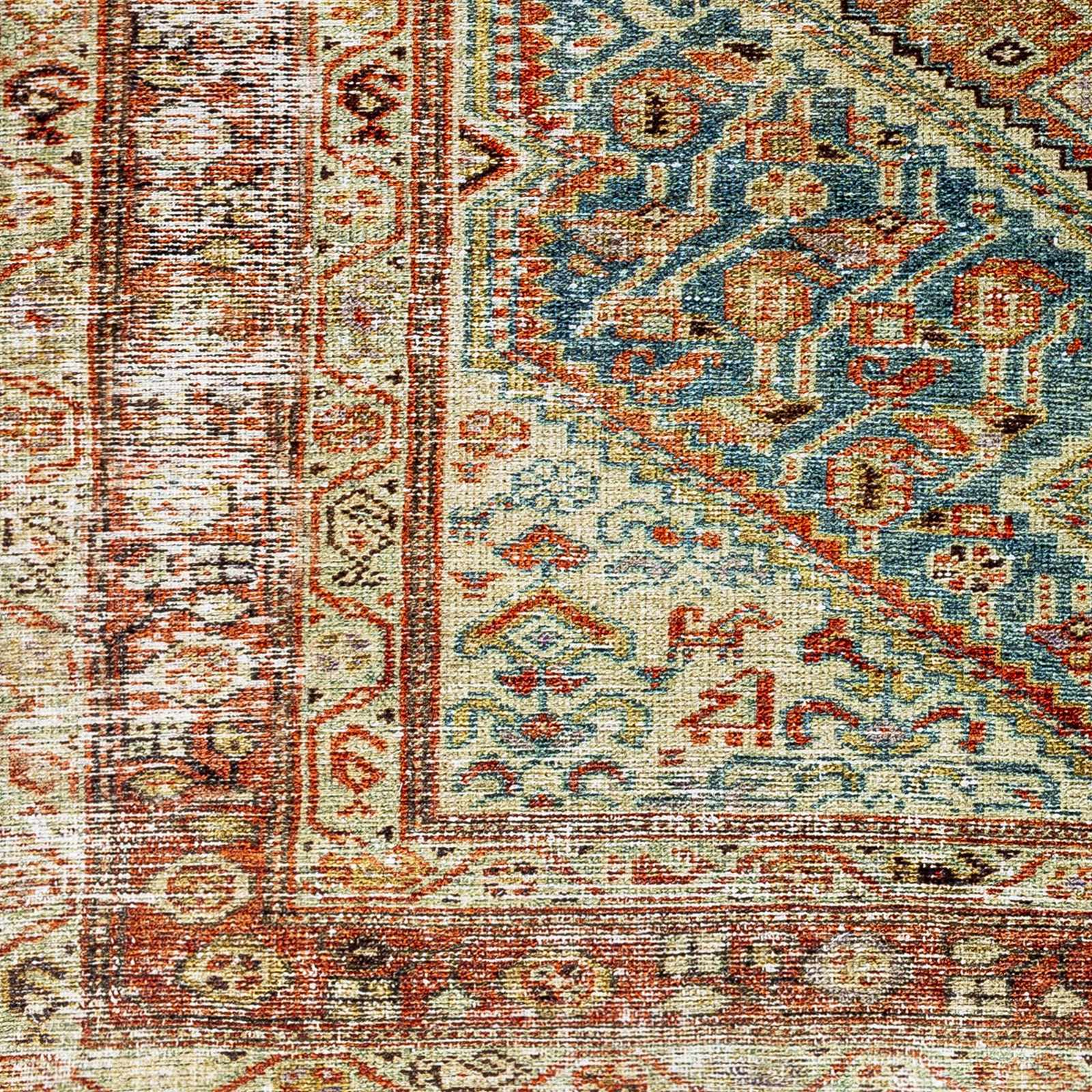 Rio Washable Area Rug - Clearance