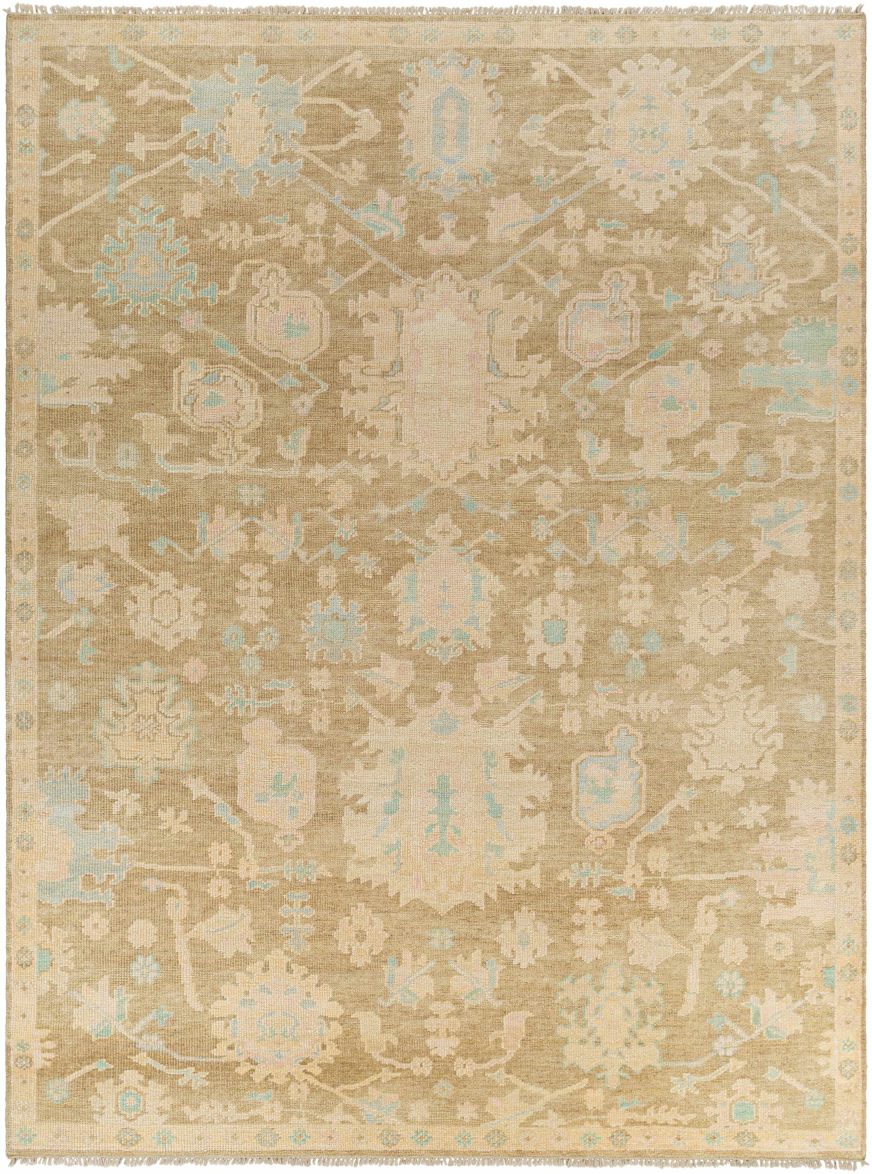 Tan Amiri Area Rug - Clearance