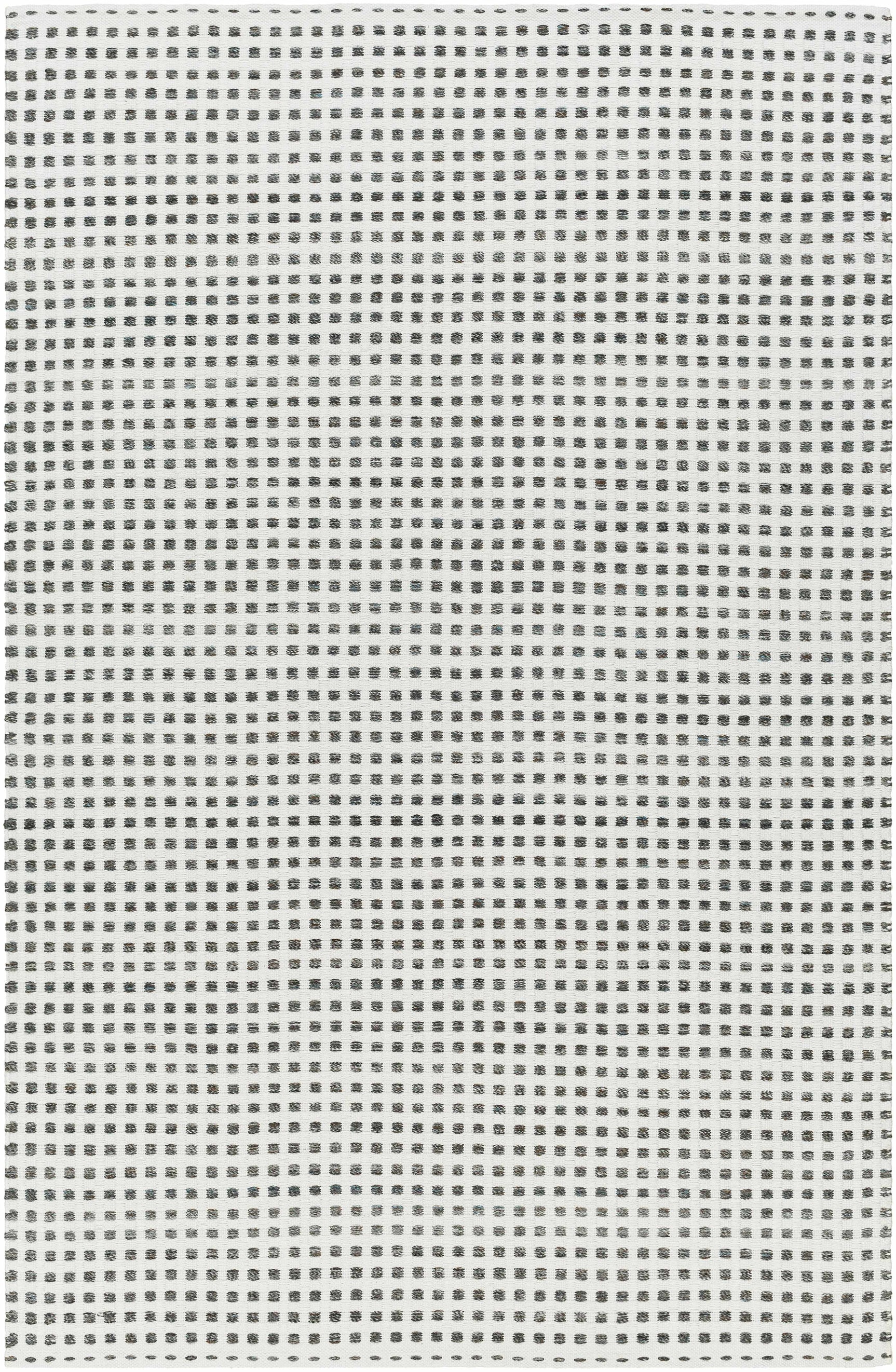 Bence Black & White Area Rug - Clearance