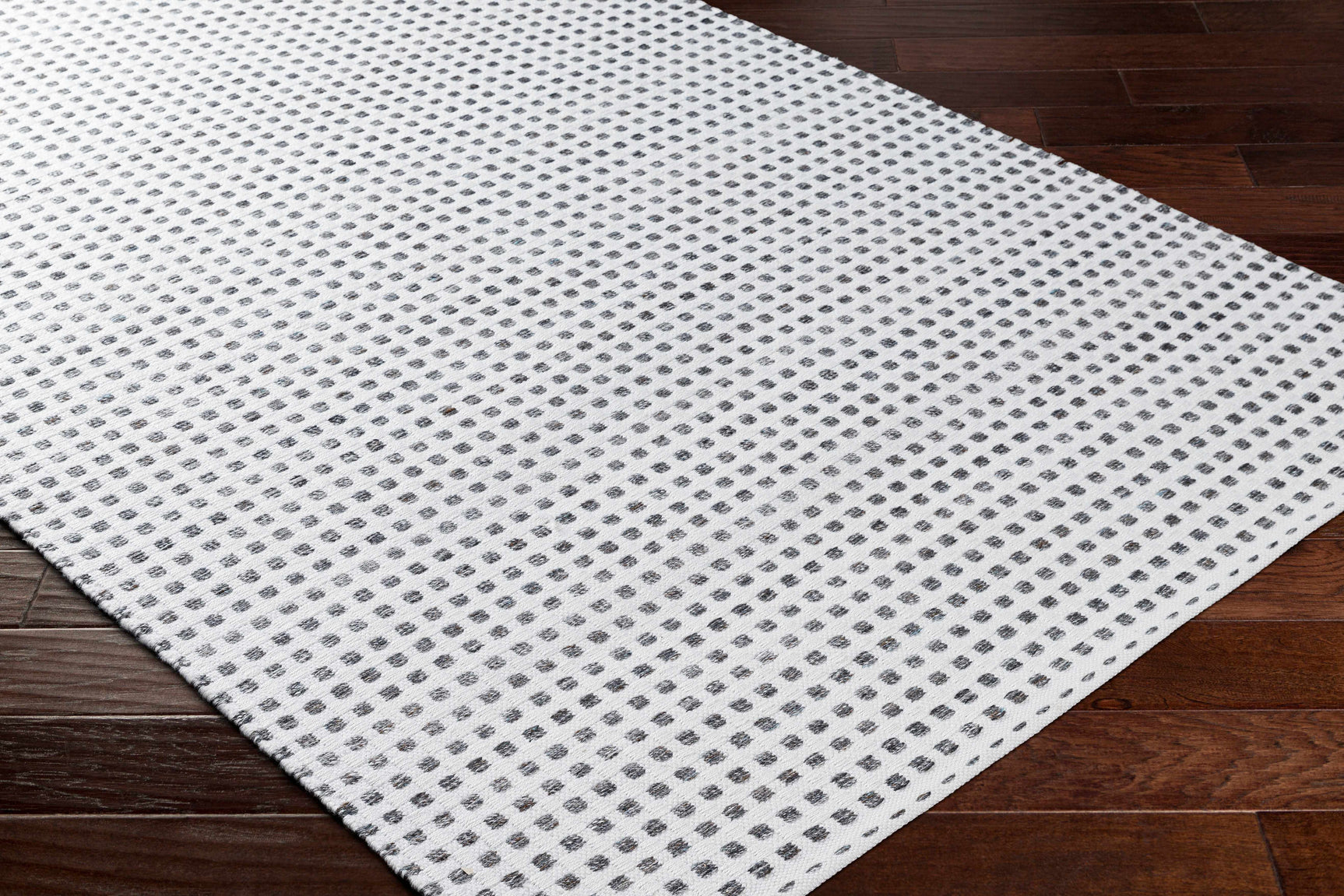 Bence Black & White Area Rug - Clearance