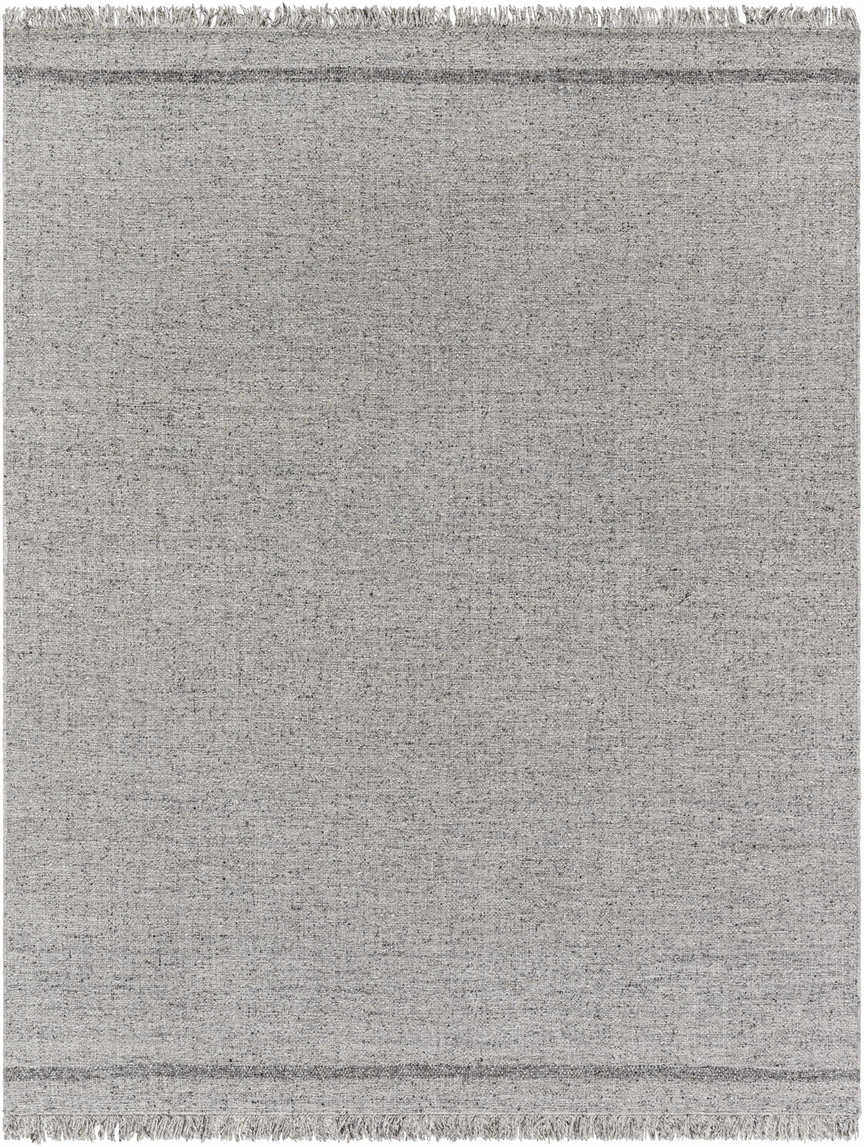 Nsomi Gray Wool Area Rug - Clearance