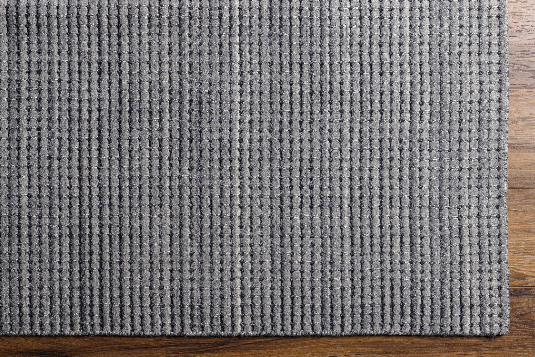 Laila Light Charcoal Area Rug - Clearance