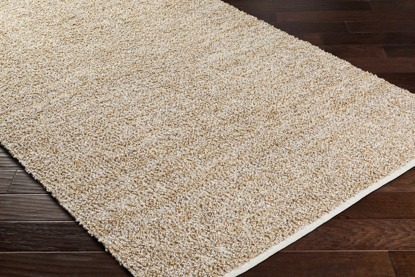 Kamil Beige Solid Area Rug - Clearance