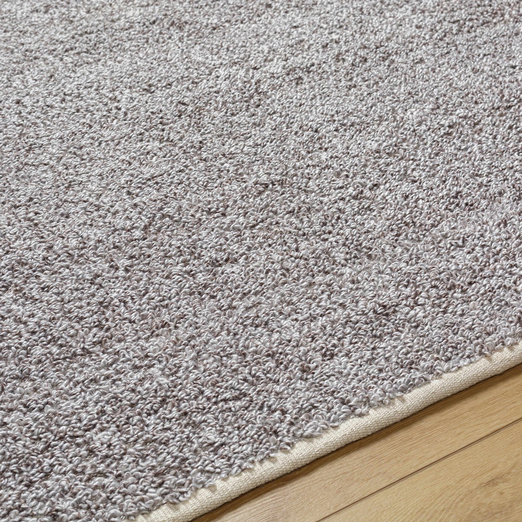 Kamil Gray Solid Area Rug - Clearance