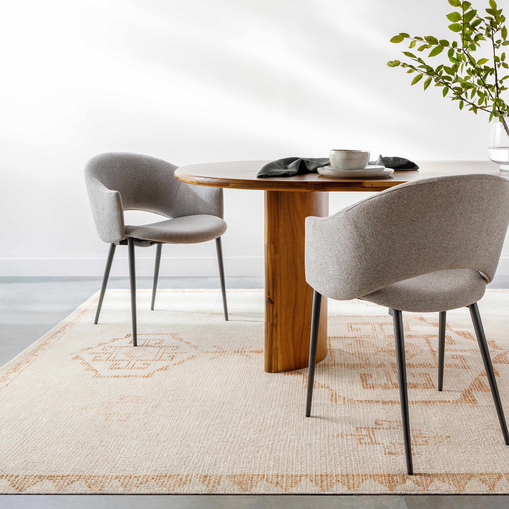 Solana Machine Woven Becki Owens x LIVABLISS BOOC-2301 Area Rug