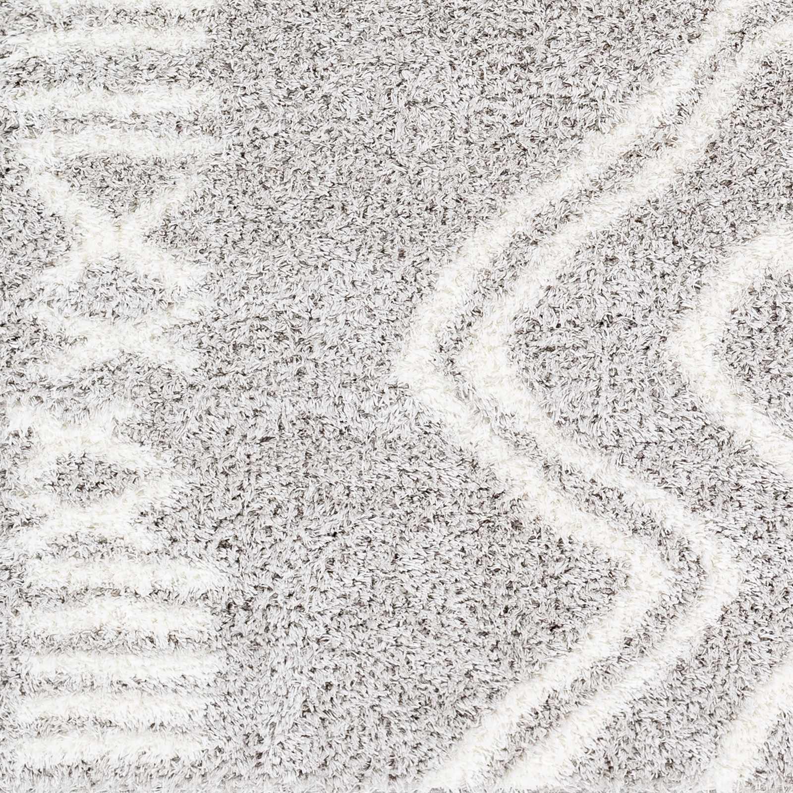 Asael Gray Area Rug - Clearance