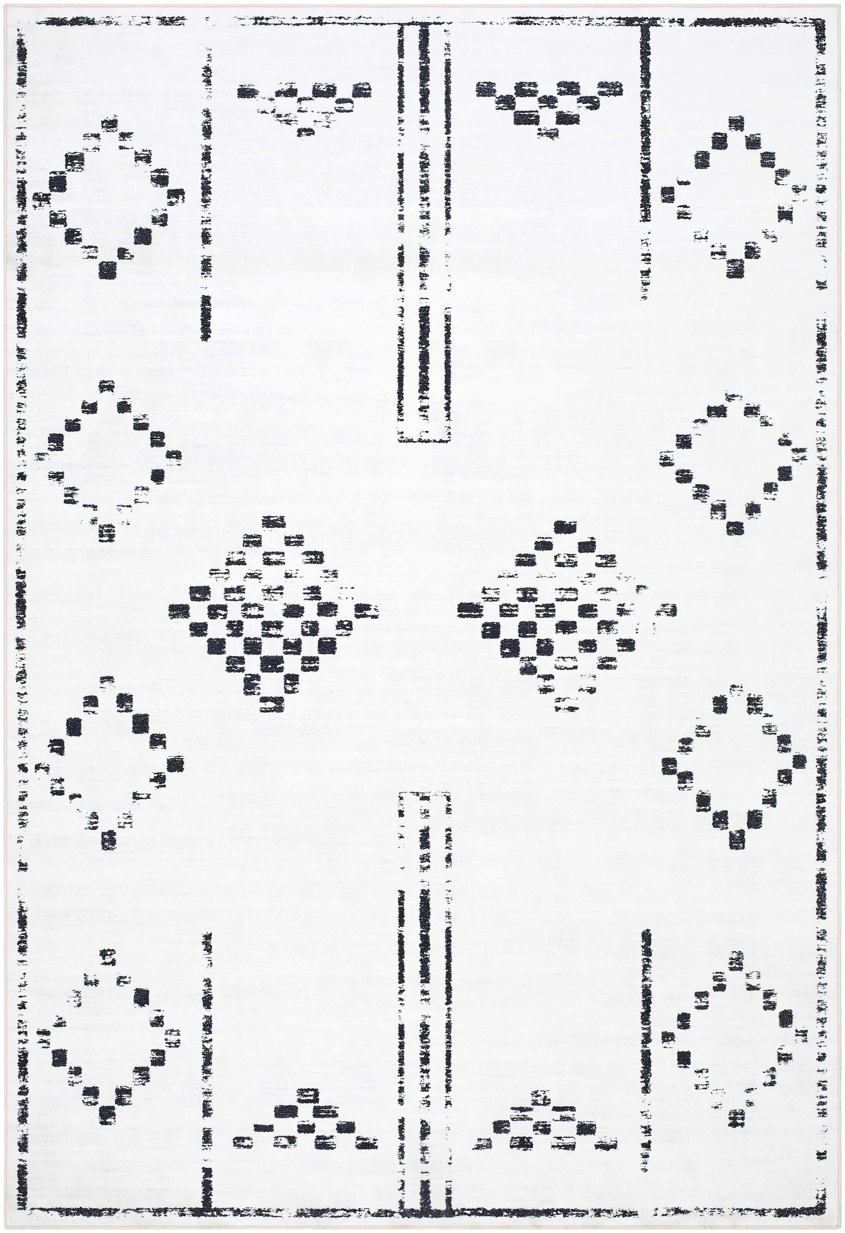 Shiva Washable Area Rug - Clearance