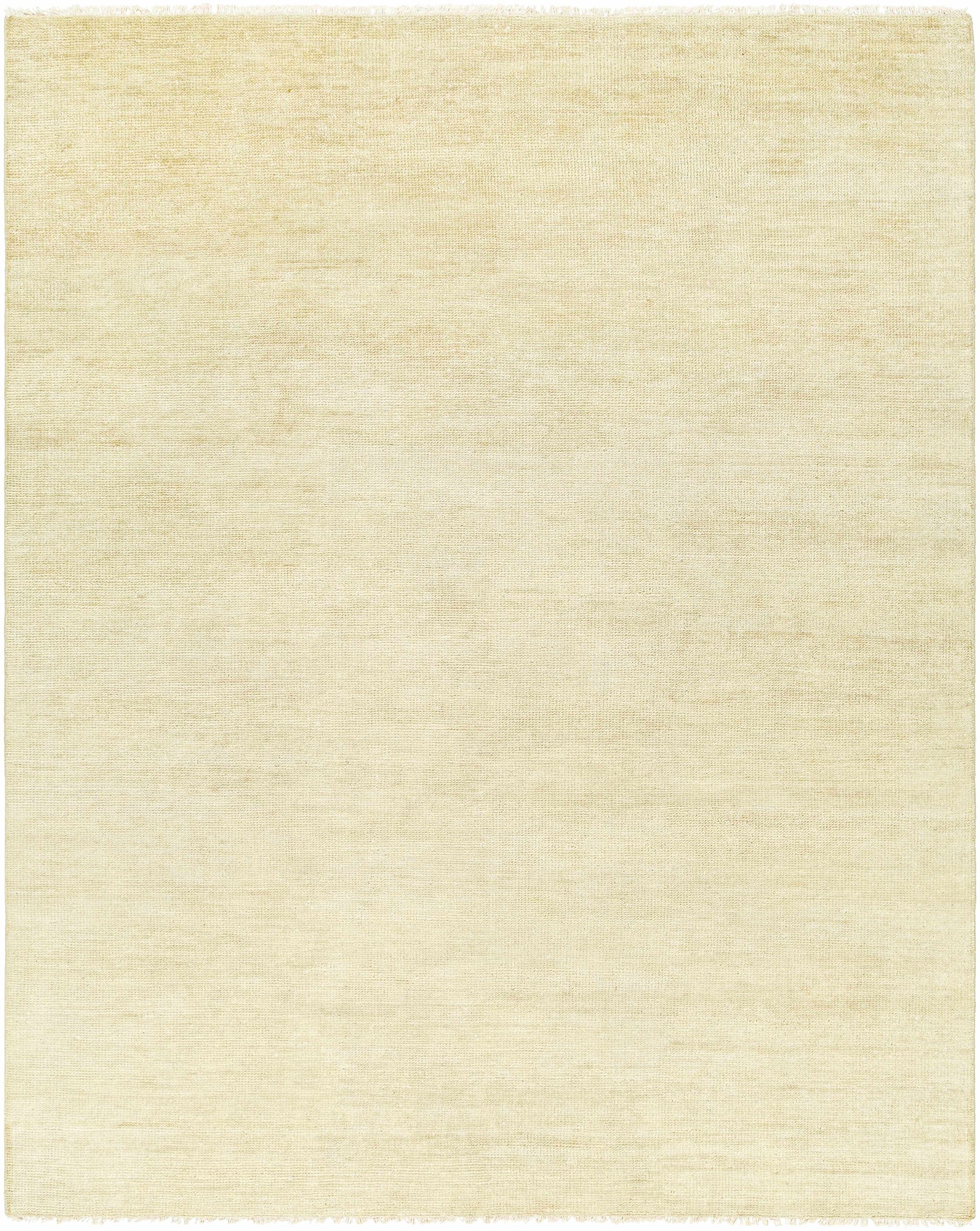 Powa Light Yellow Area Rug - Clearance