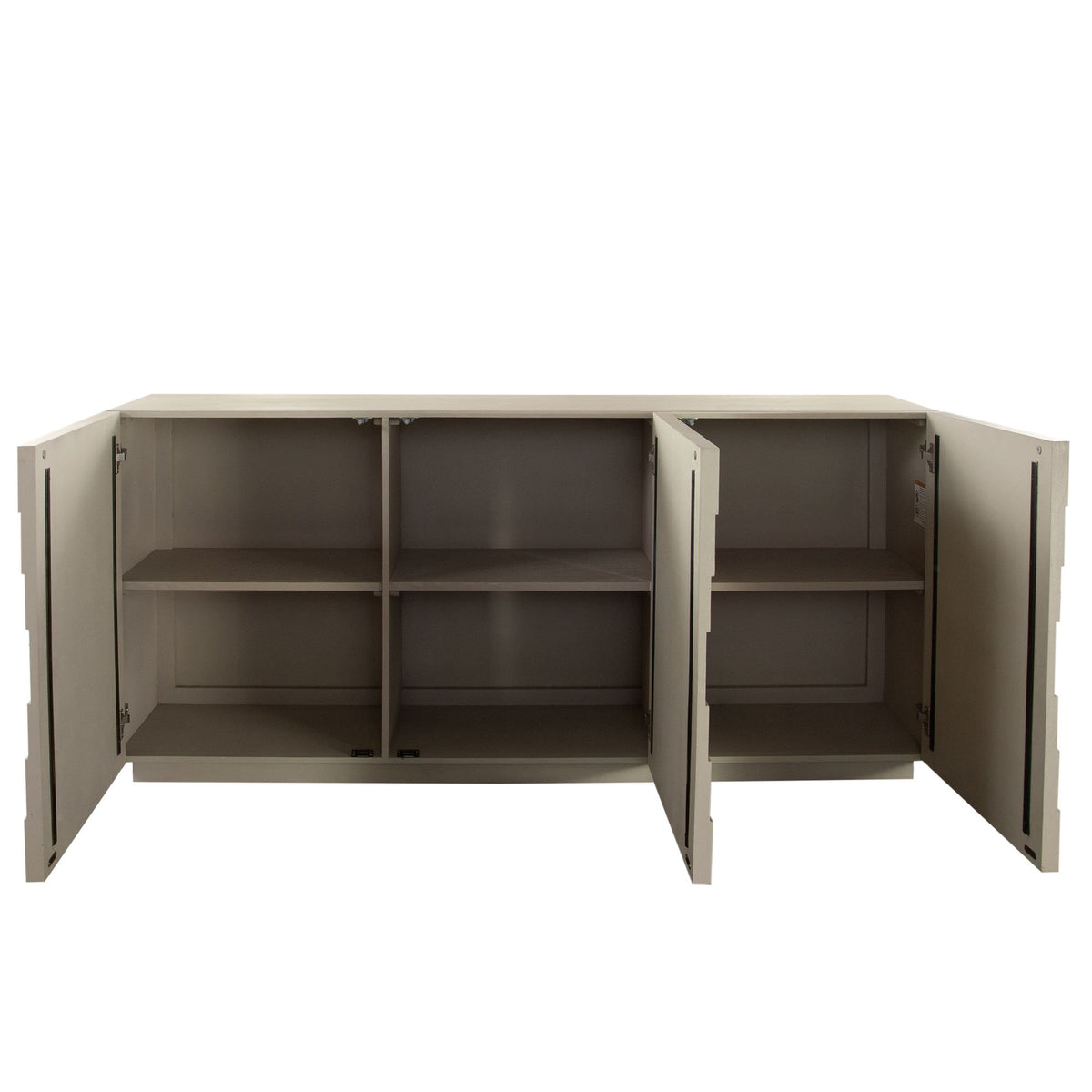Sequence Light Natural Wood Sideboard - Ornate Home