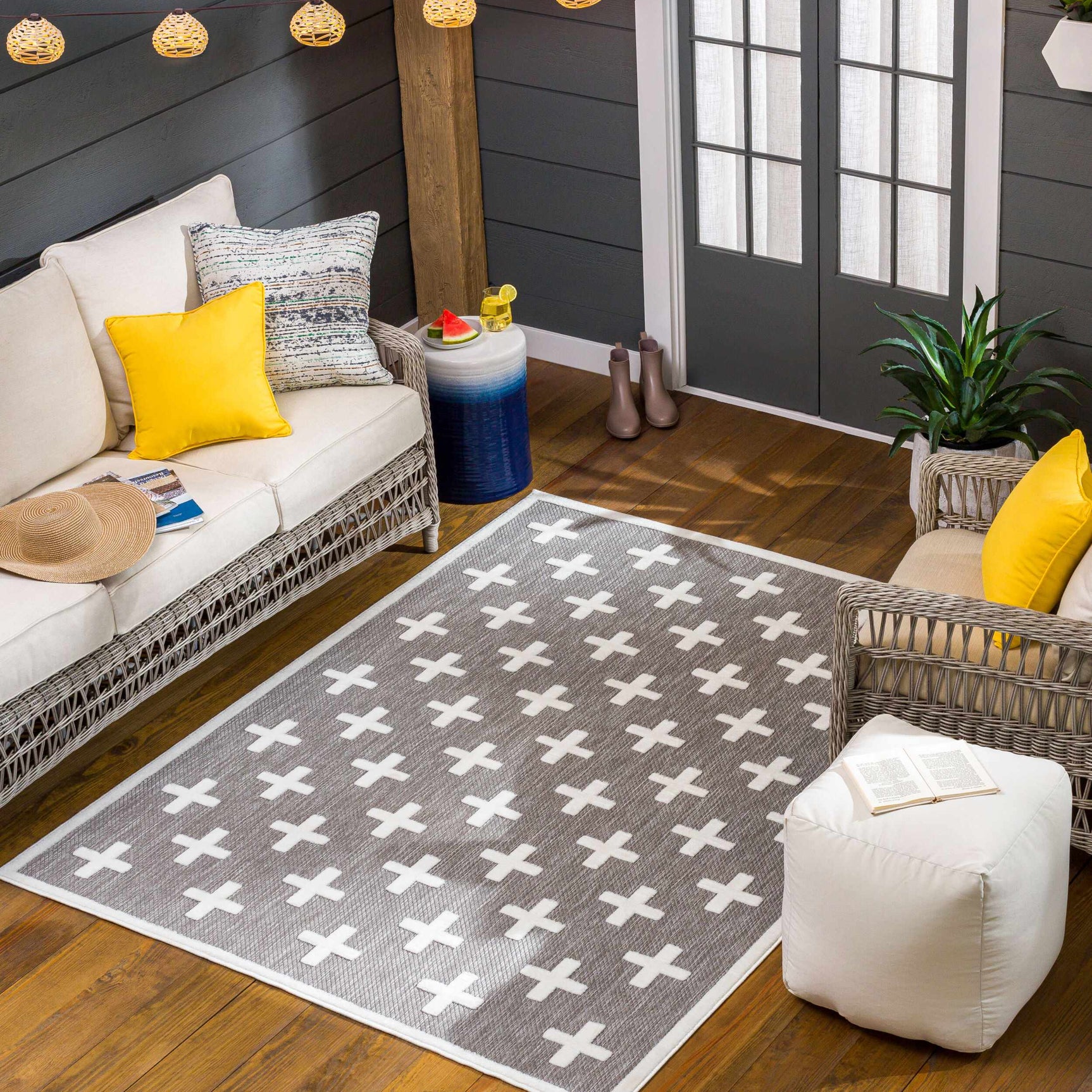 Alvar SFG-2341 Outdoor Area Rug - Clearance
