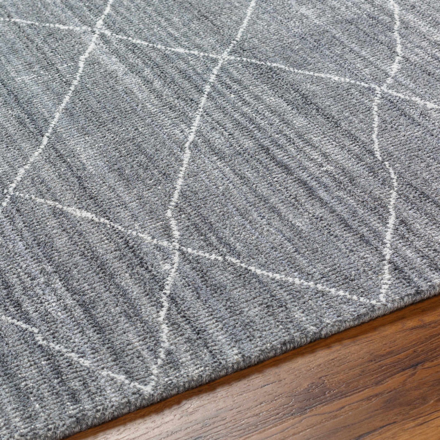 Nari Gray Area Rug - Clearance