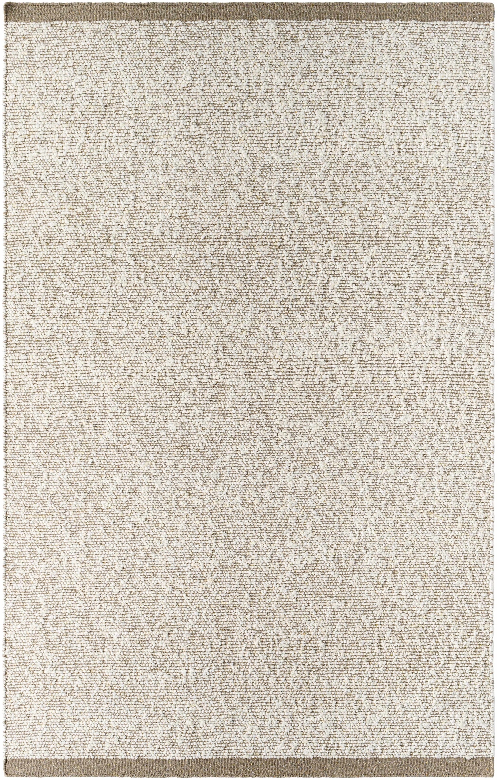Nenet Beige Hand Woven Area Rug - Clearance