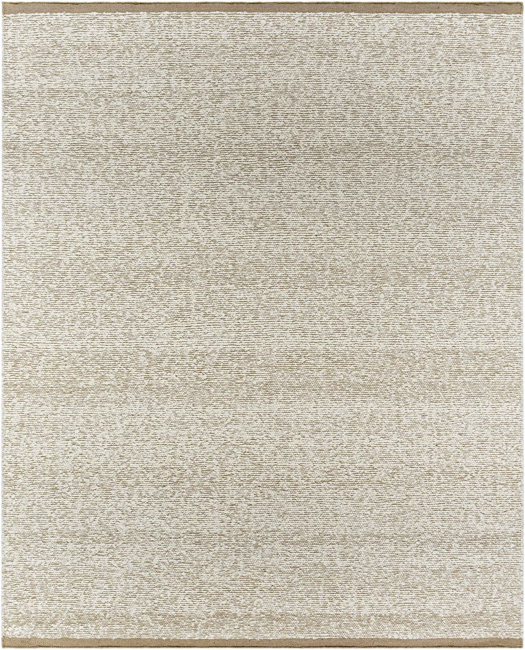 Nenet Beige Hand Woven Area Rug - Clearance