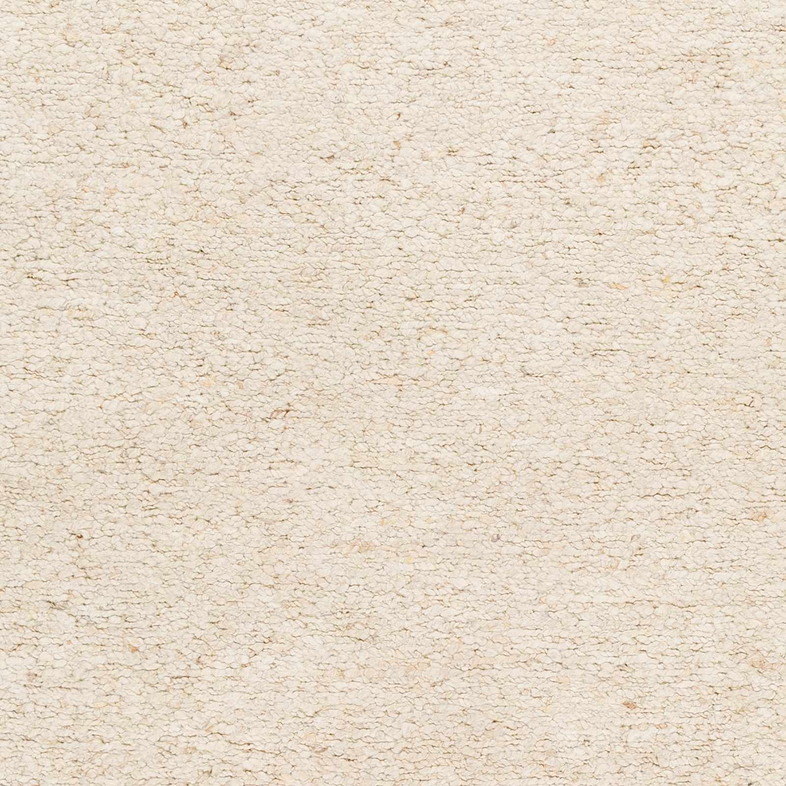 Sera Cream Hand Knotted Wool Area Rug - Clearance