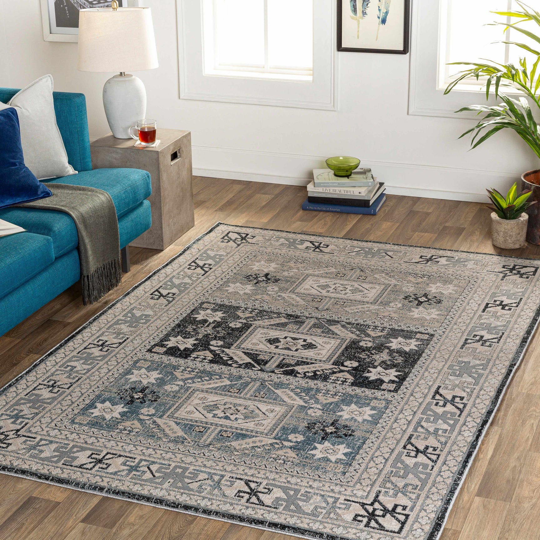 Sultanbeyli Area Carpet Area Rug - Clearance
