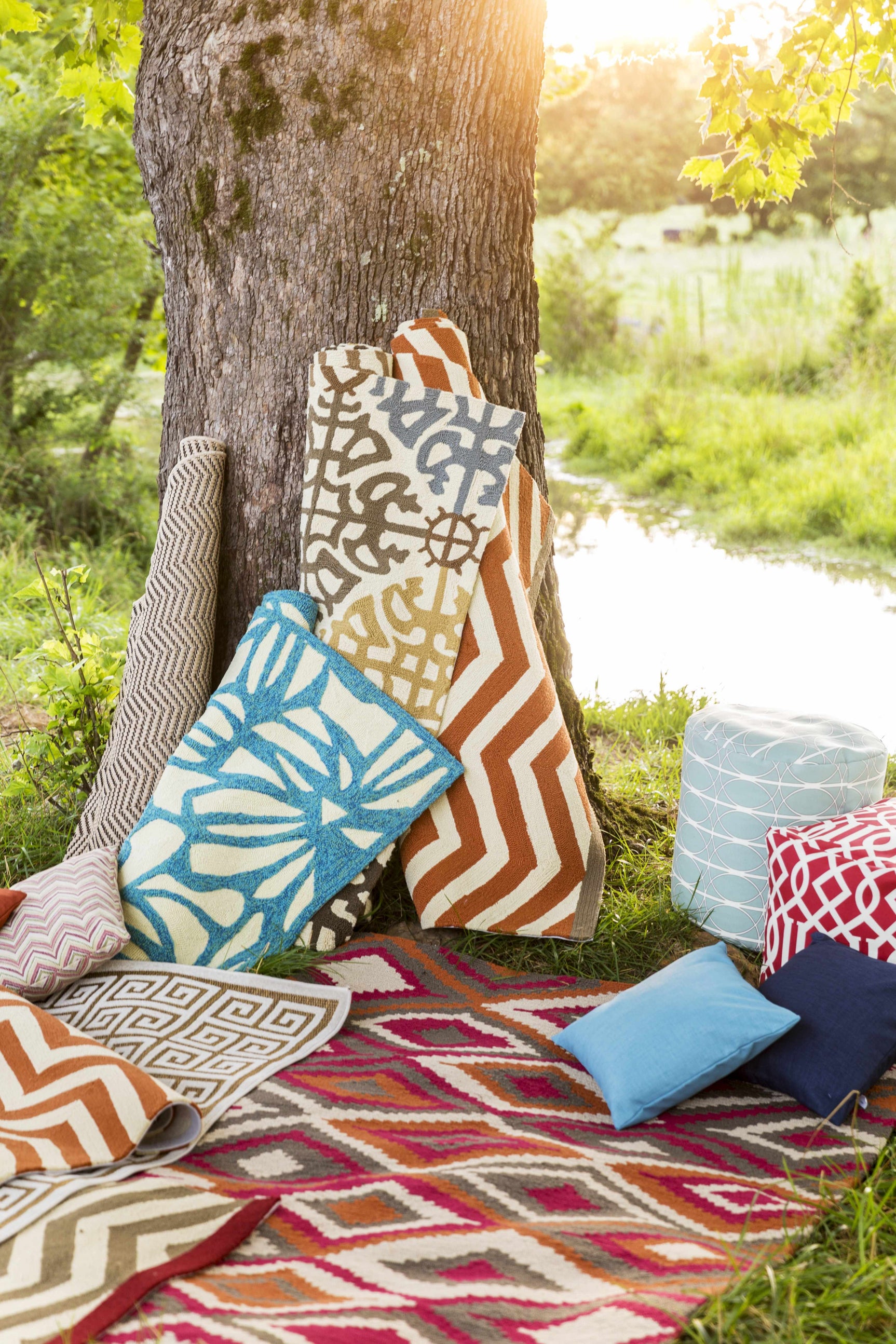 Hollytree Outdoor Area Rug - Clearance