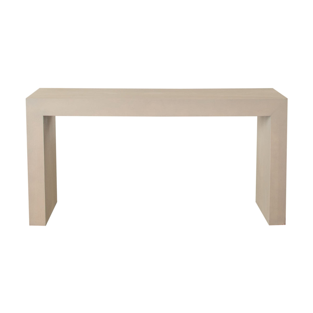 Sonoma Light Natural Wood Console Table - Ornate Home