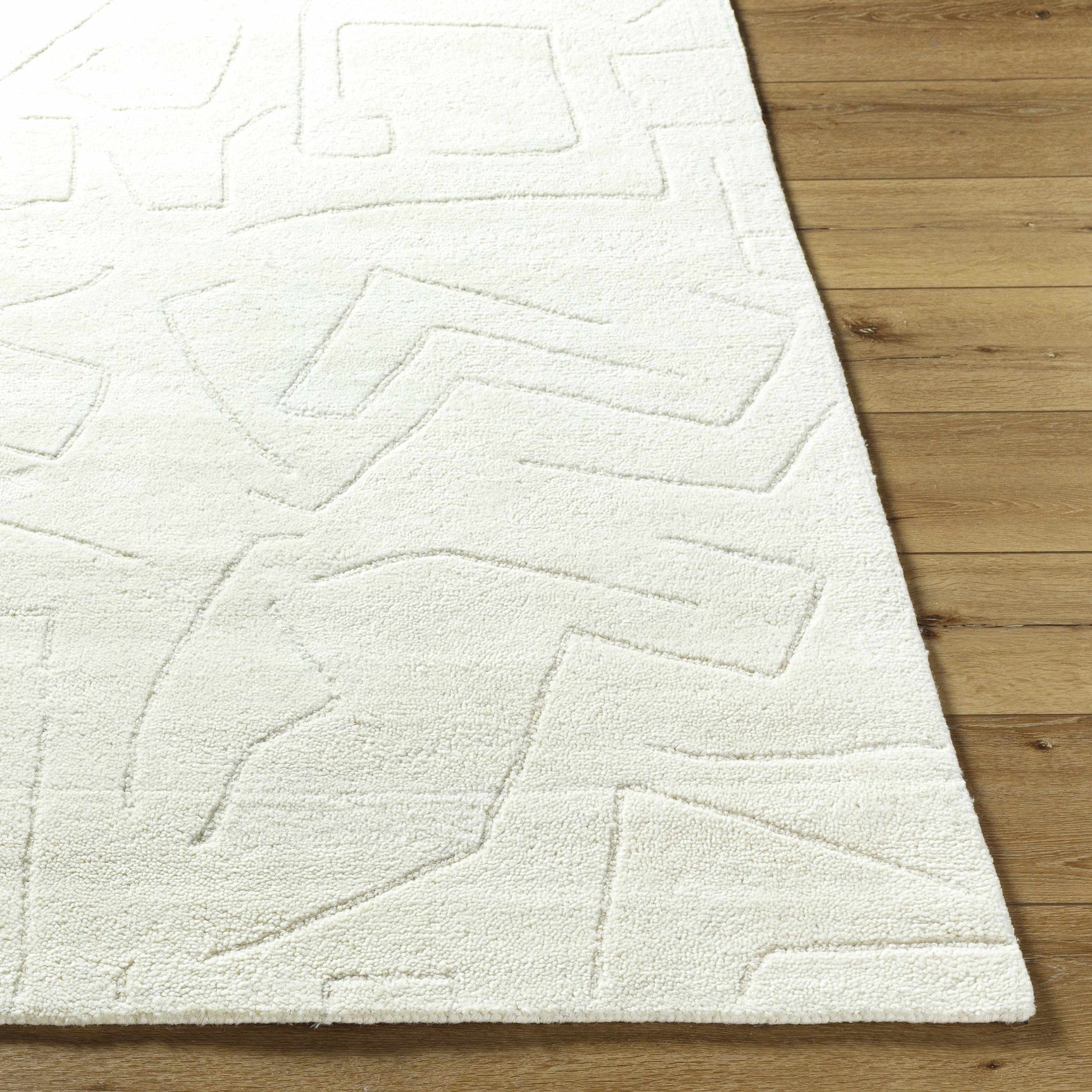 Mony Ivory Area Rug - Clearance