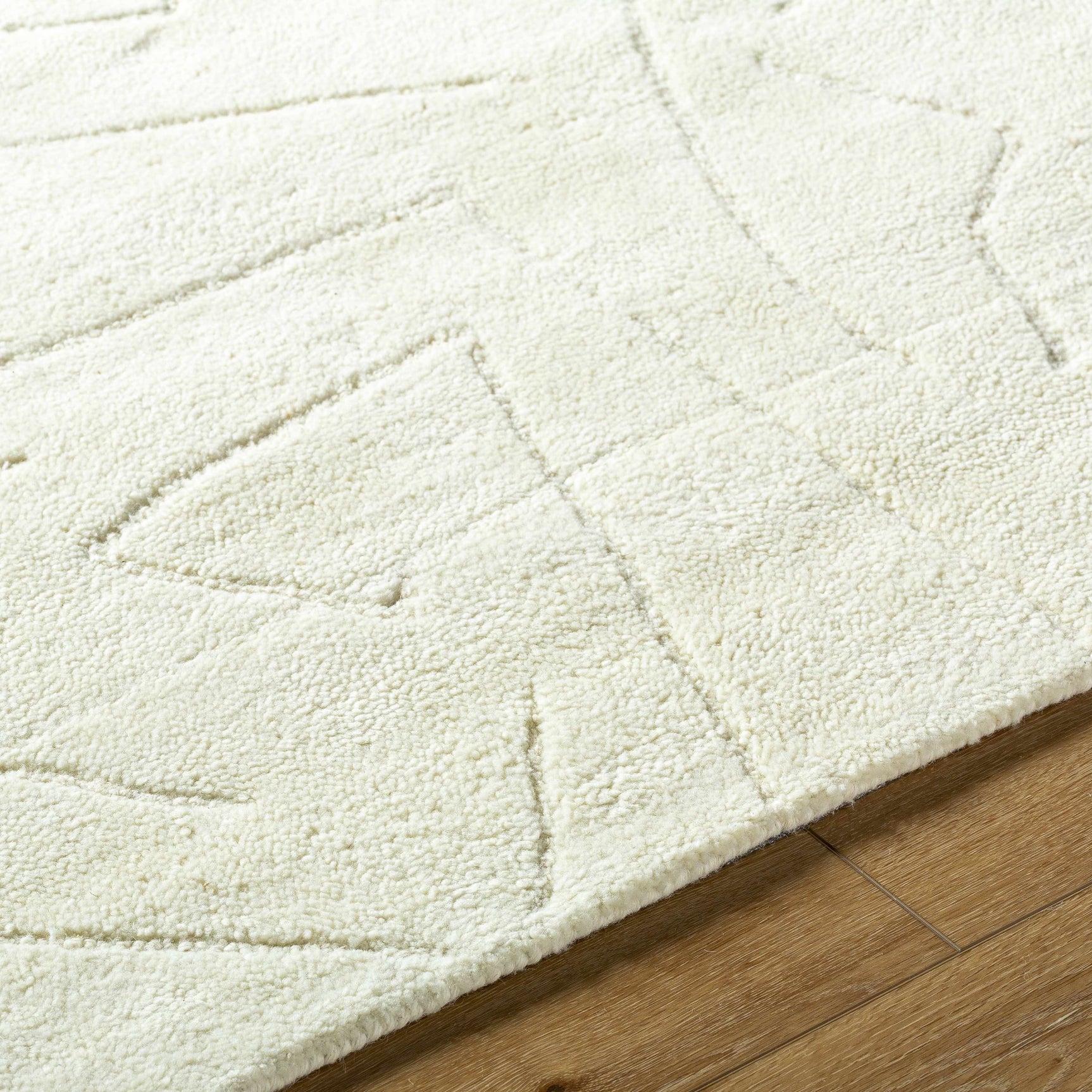 Mony Ivory Area Rug - Clearance