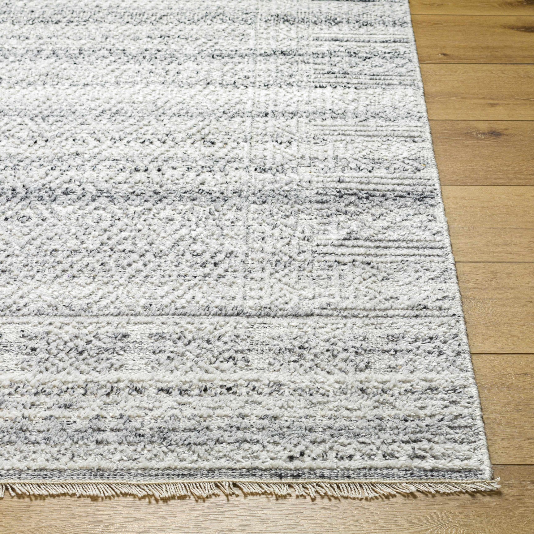 Gray Eldad Area Rug - Clearance