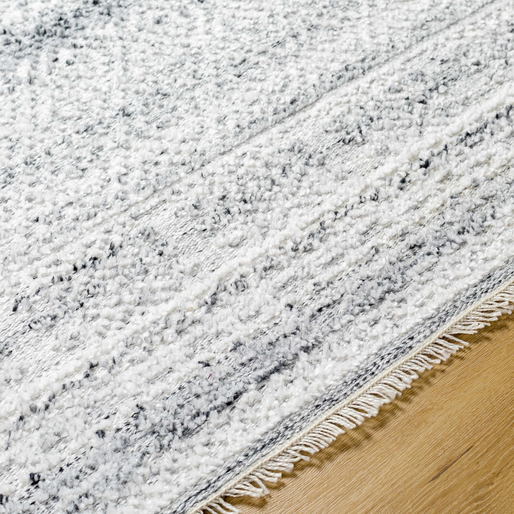 Gray Eldad Area Rug - Clearance