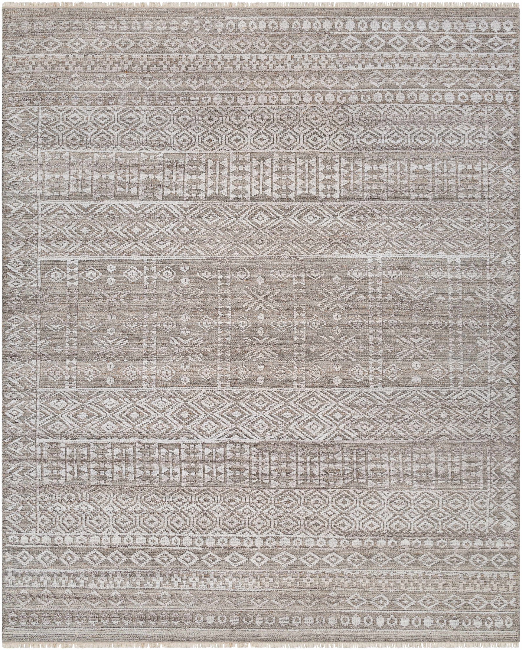 Kazi Beige Premium Area Rug - Clearance