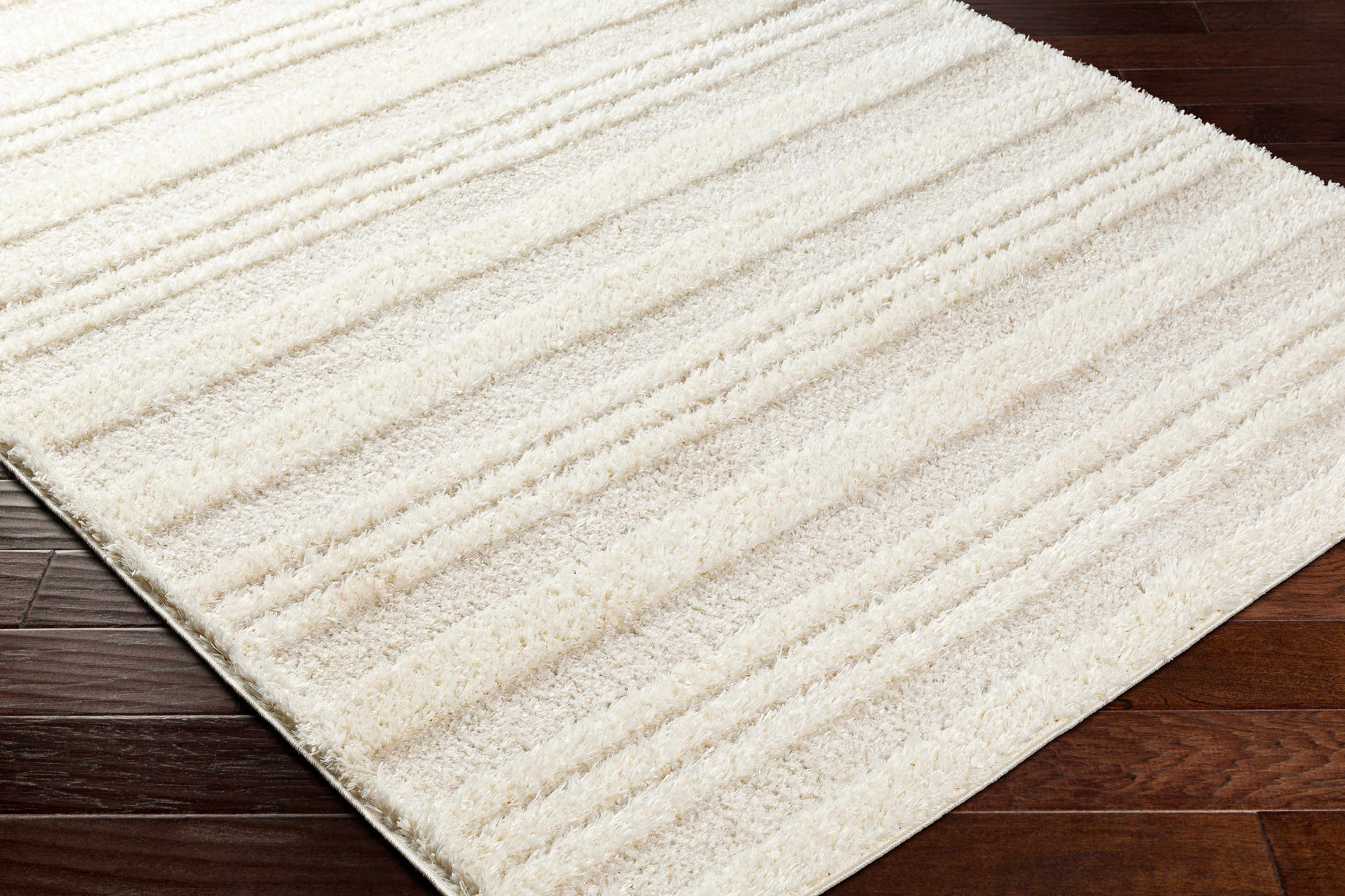 Deva Cream Area Rug - Clearance