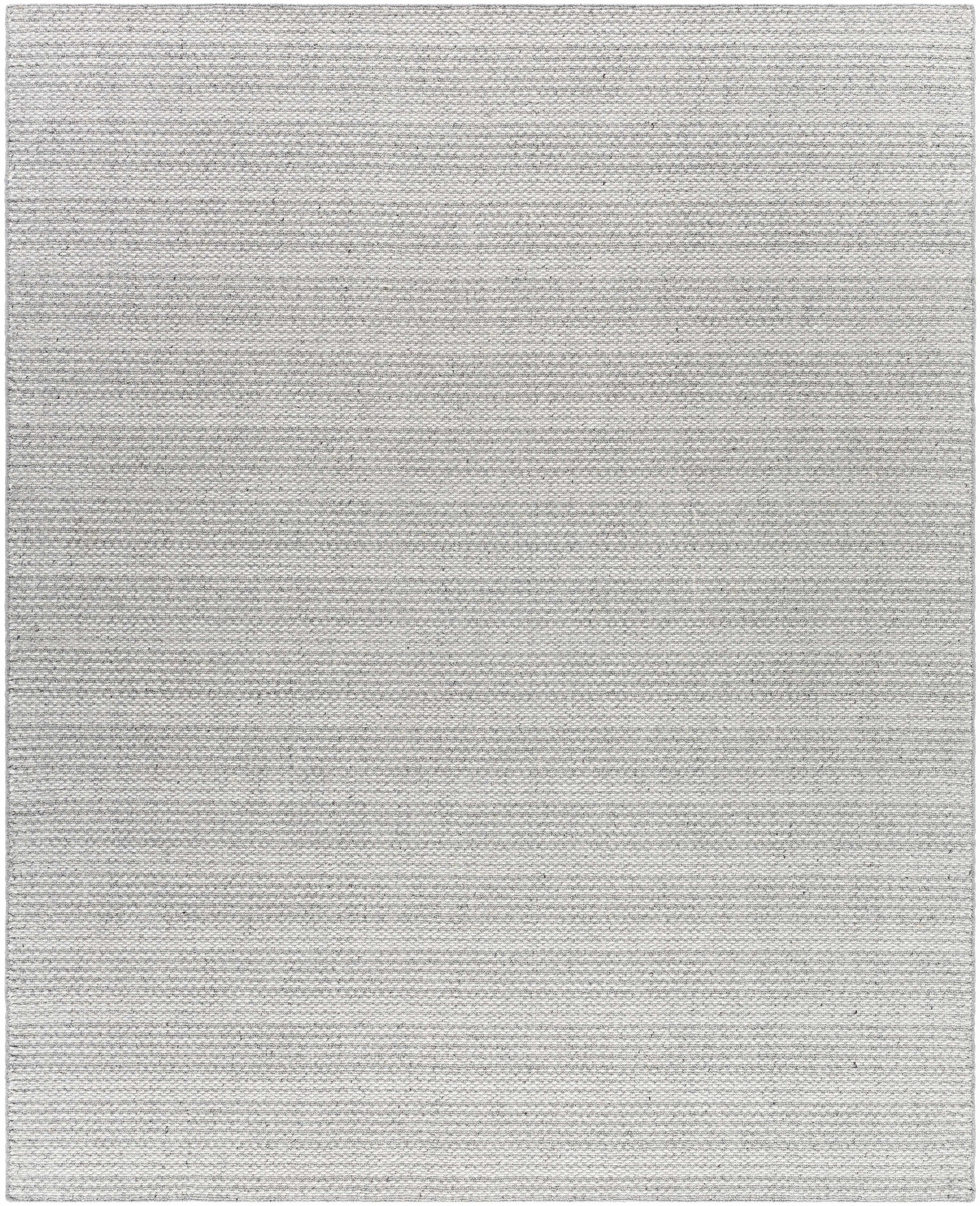 Lonan Gray Hand Loomed Area Rug - Clearance
