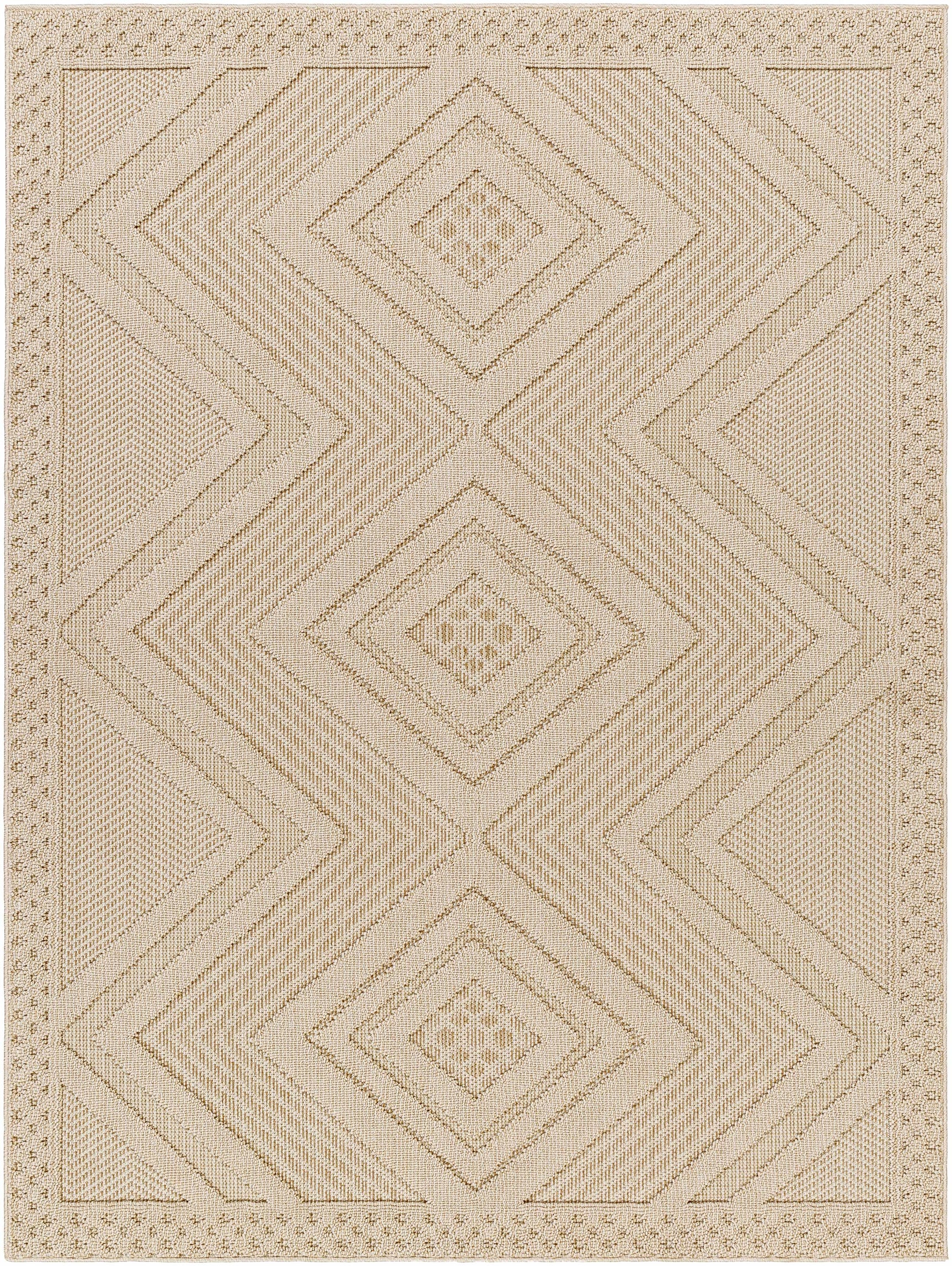 Aimee Lambswool Outdoor Area Rug - Clearance