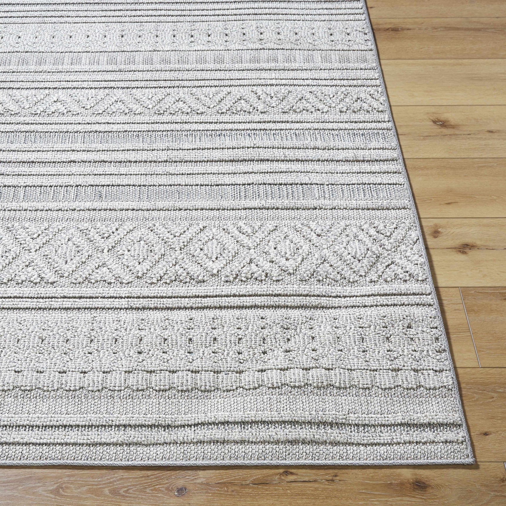 Kojo Tan Outdoor Area Rug - Clearance