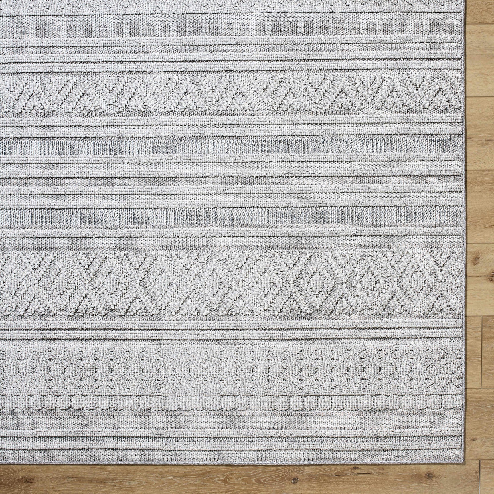 Kojo Tan Outdoor Area Rug - Clearance