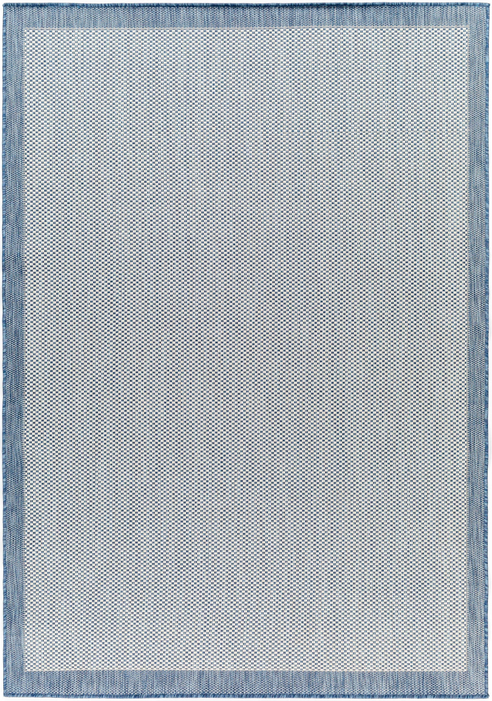 Aleid Blue Outdoor Area Rug - Clearance