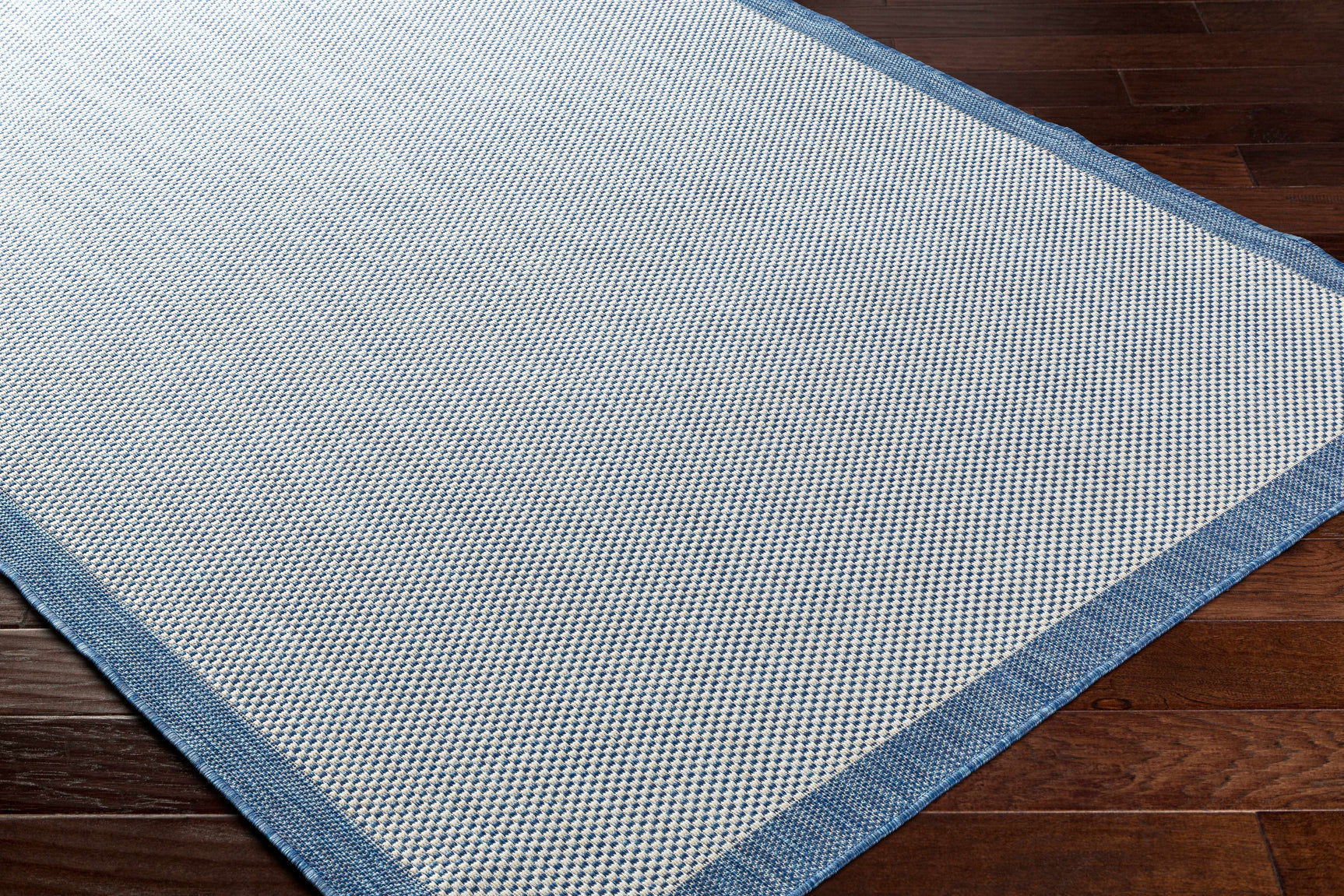 Aleid Blue Outdoor Area Rug - Clearance