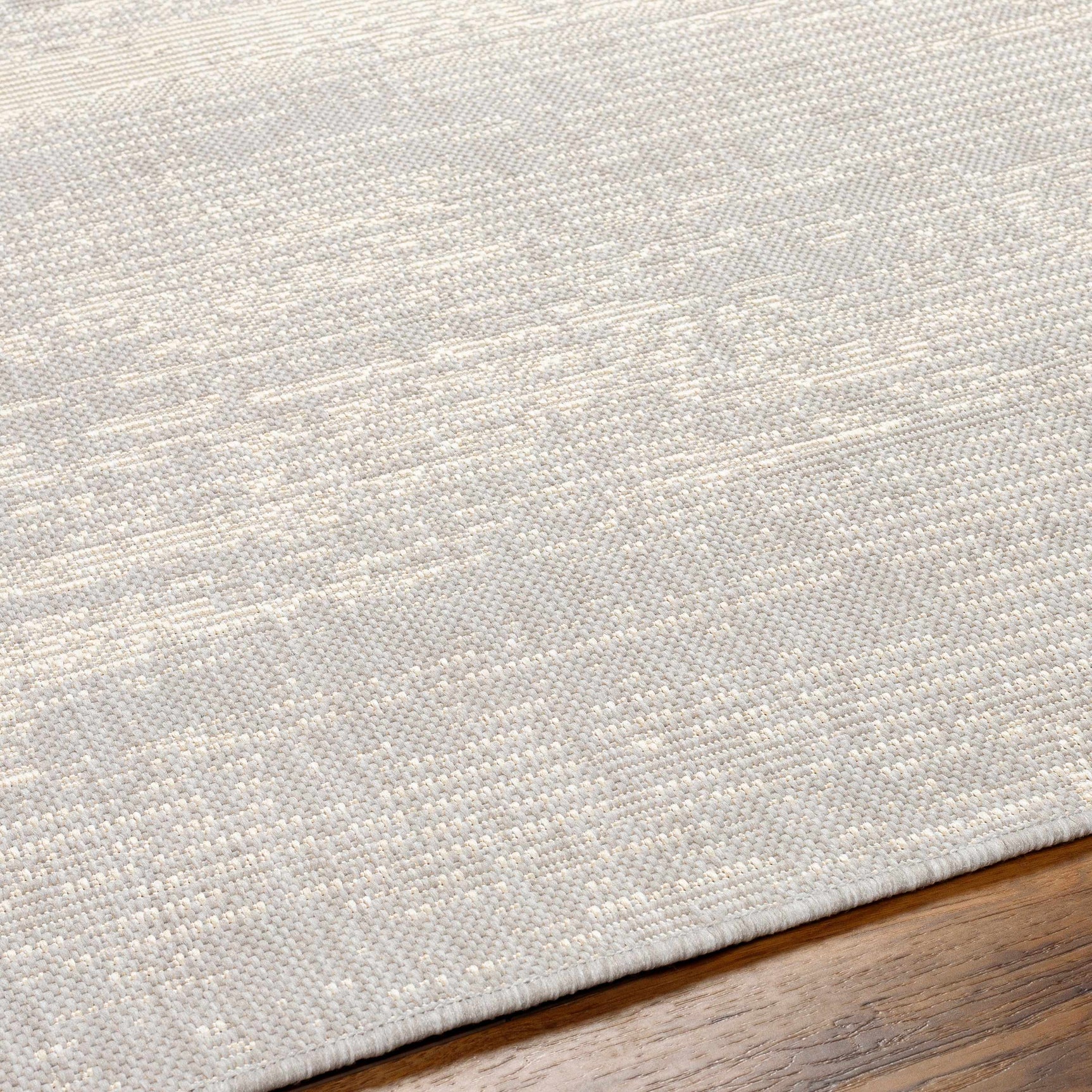 Cline Cream Outdoor Area Rug - Clearance