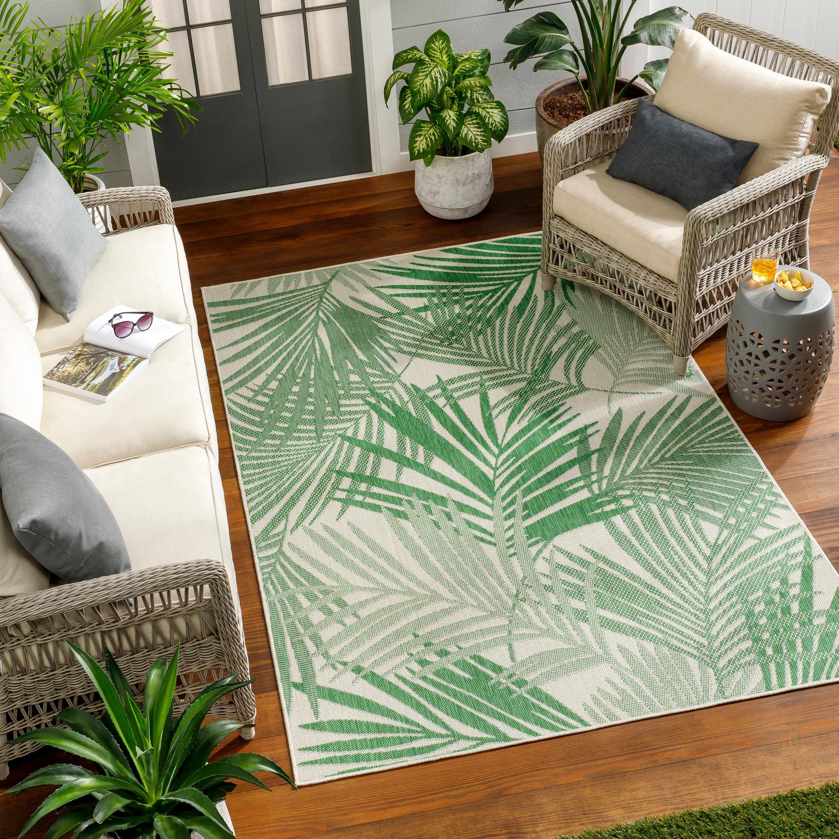 Jaala Outdoor Area Rug - Clearance
