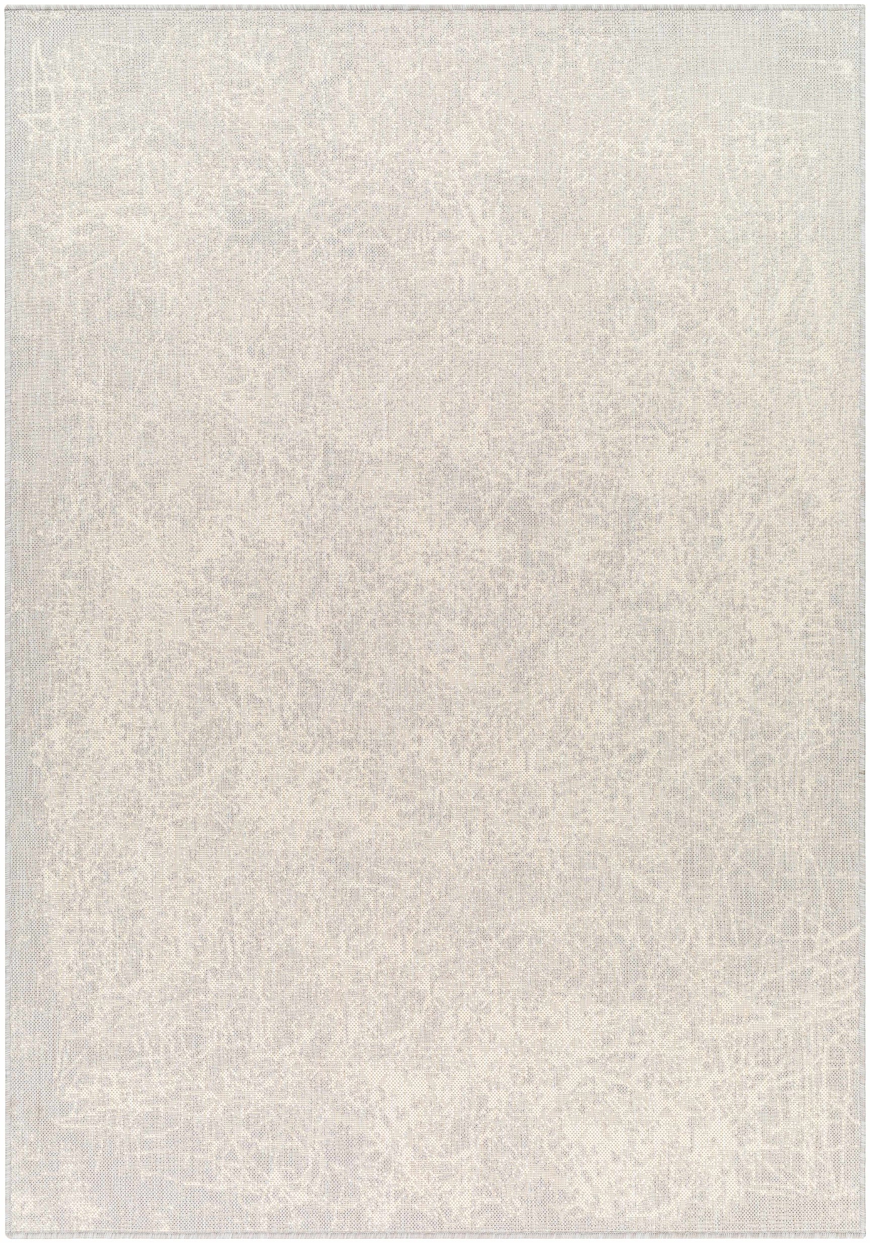 Katz Cream Outdoor Area Rug - Clearance