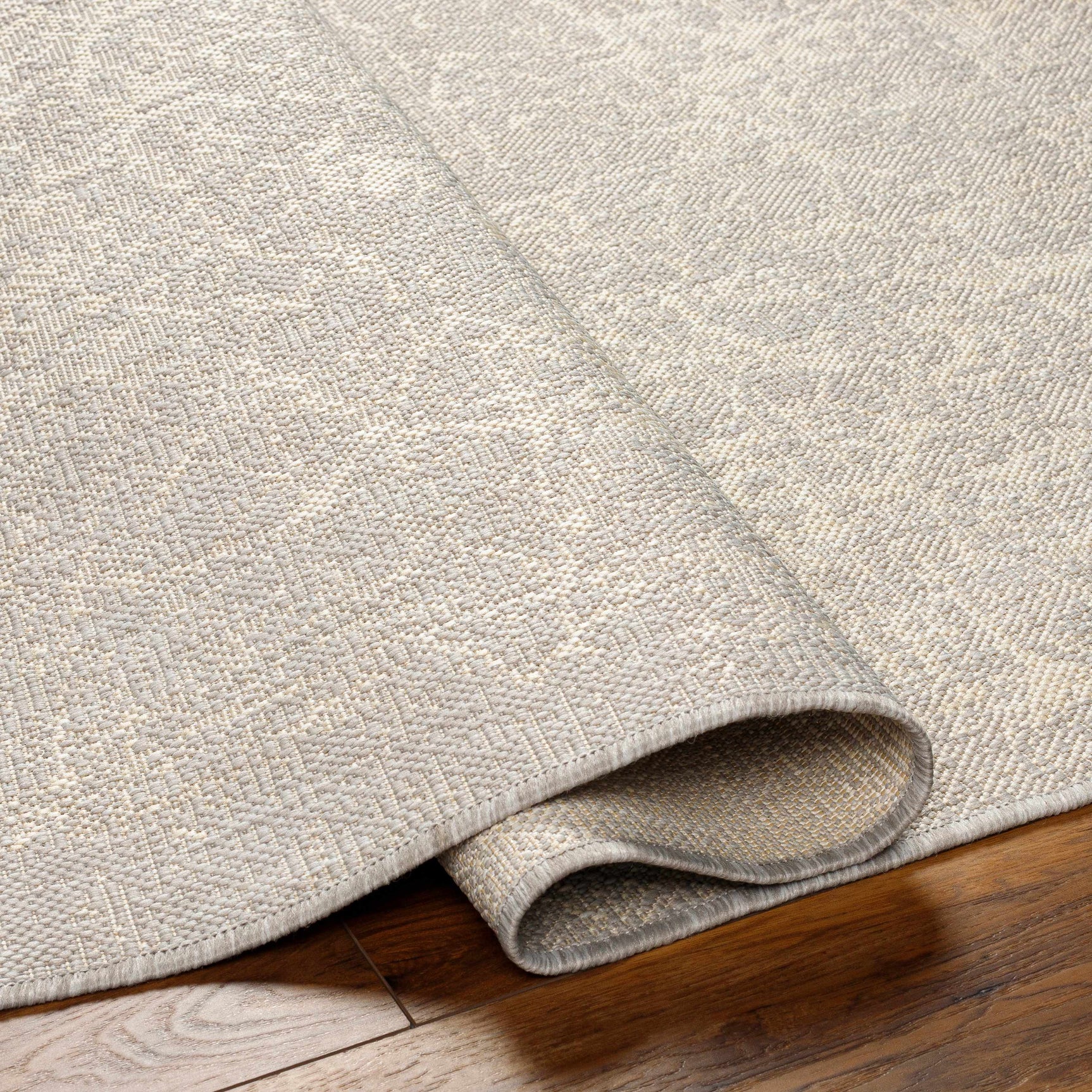 Katz Cream Outdoor Area Rug - Clearance