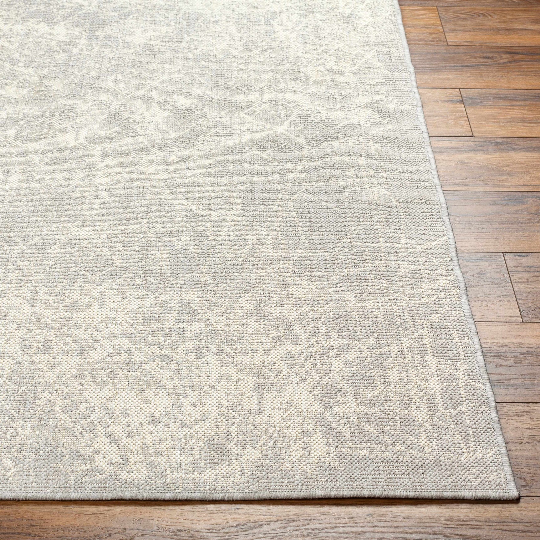 Katz Cream Outdoor Area Rug - Clearance