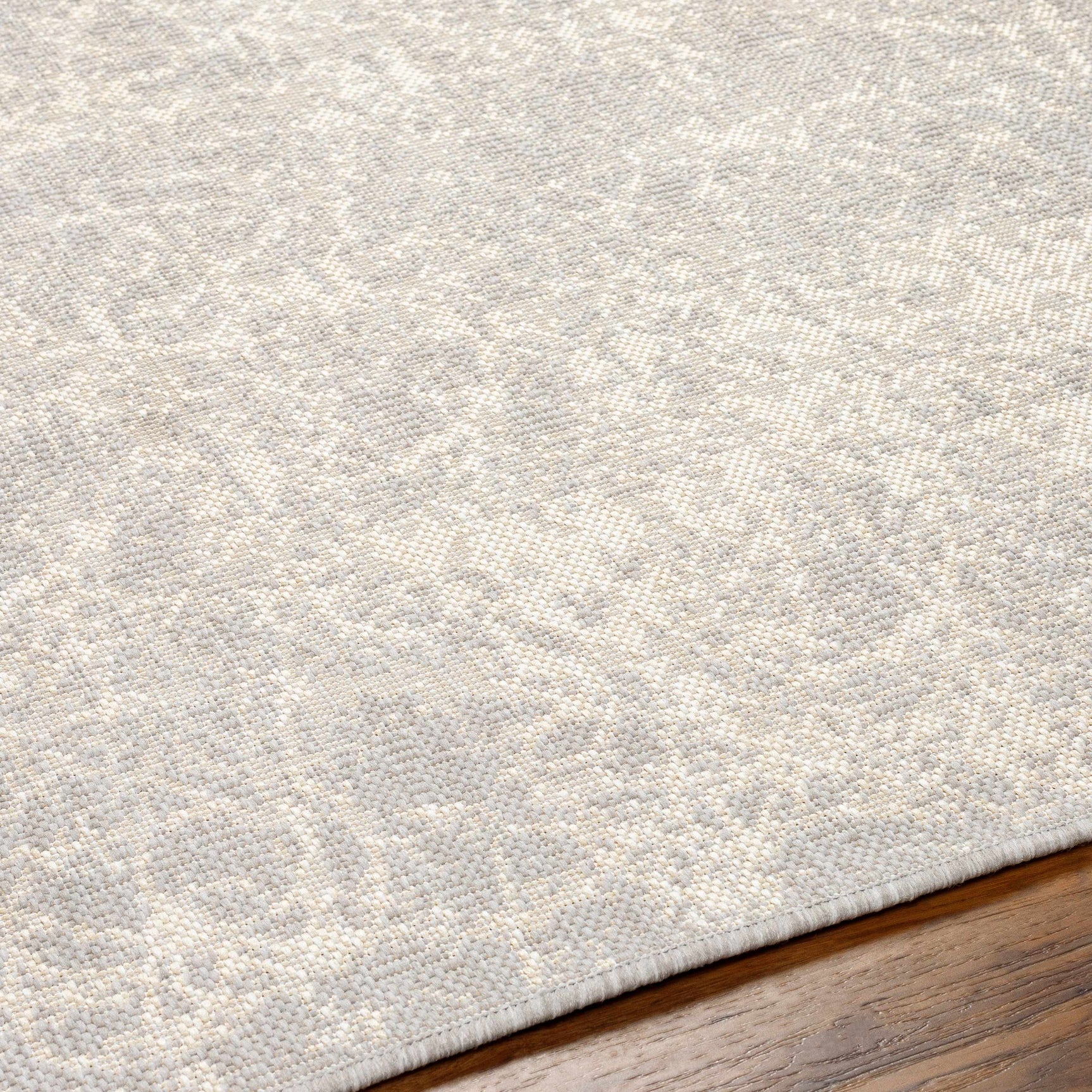 Katz Cream Outdoor Area Rug - Clearance