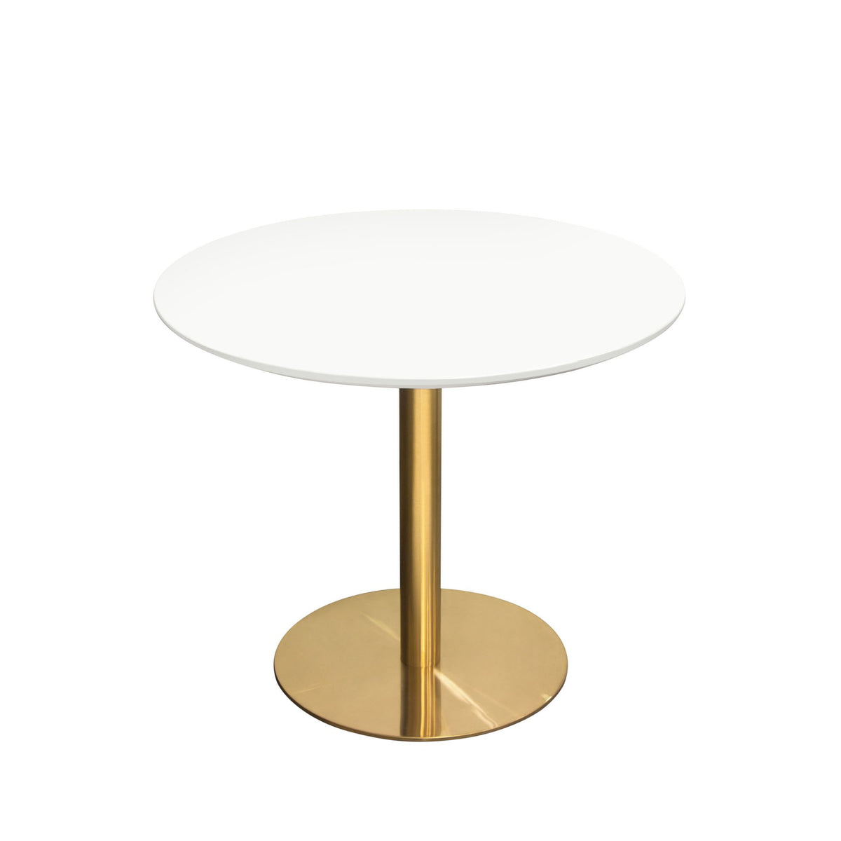 Stella White Dining Table - Ornate Home