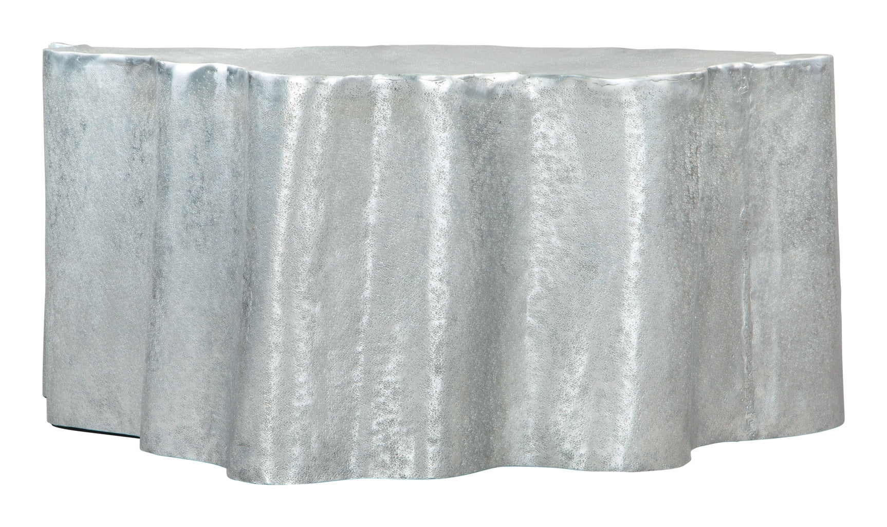 Kortha Antique Silver Coffee Table